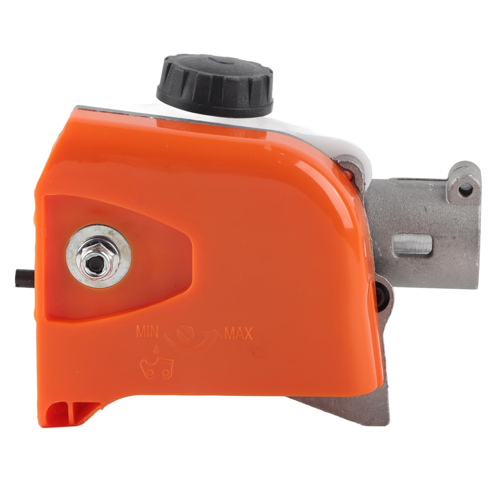 26mm Orange Spline Pole Saw Tree Cutter Chainsaw Gearbox Gear Head Tool 9 Spline