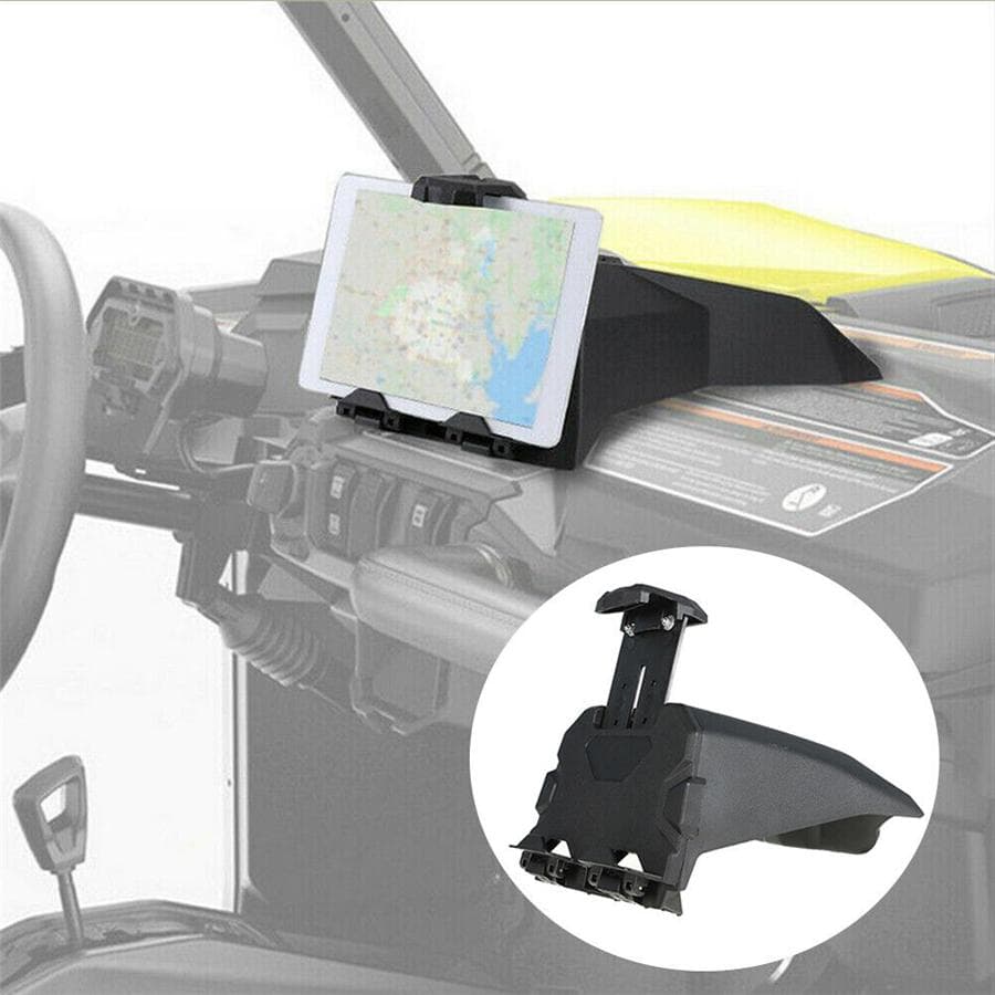 Electric Device Tablet Holder GPS Mount For 2017-2022 Can-Am Maverick X3 & Max