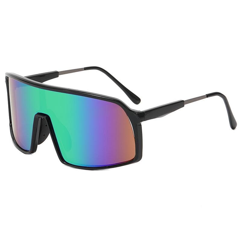 New Outdoor Cycling Sports Sunglasses Men Women Windproof Colorful Glasses Fashion 1196
