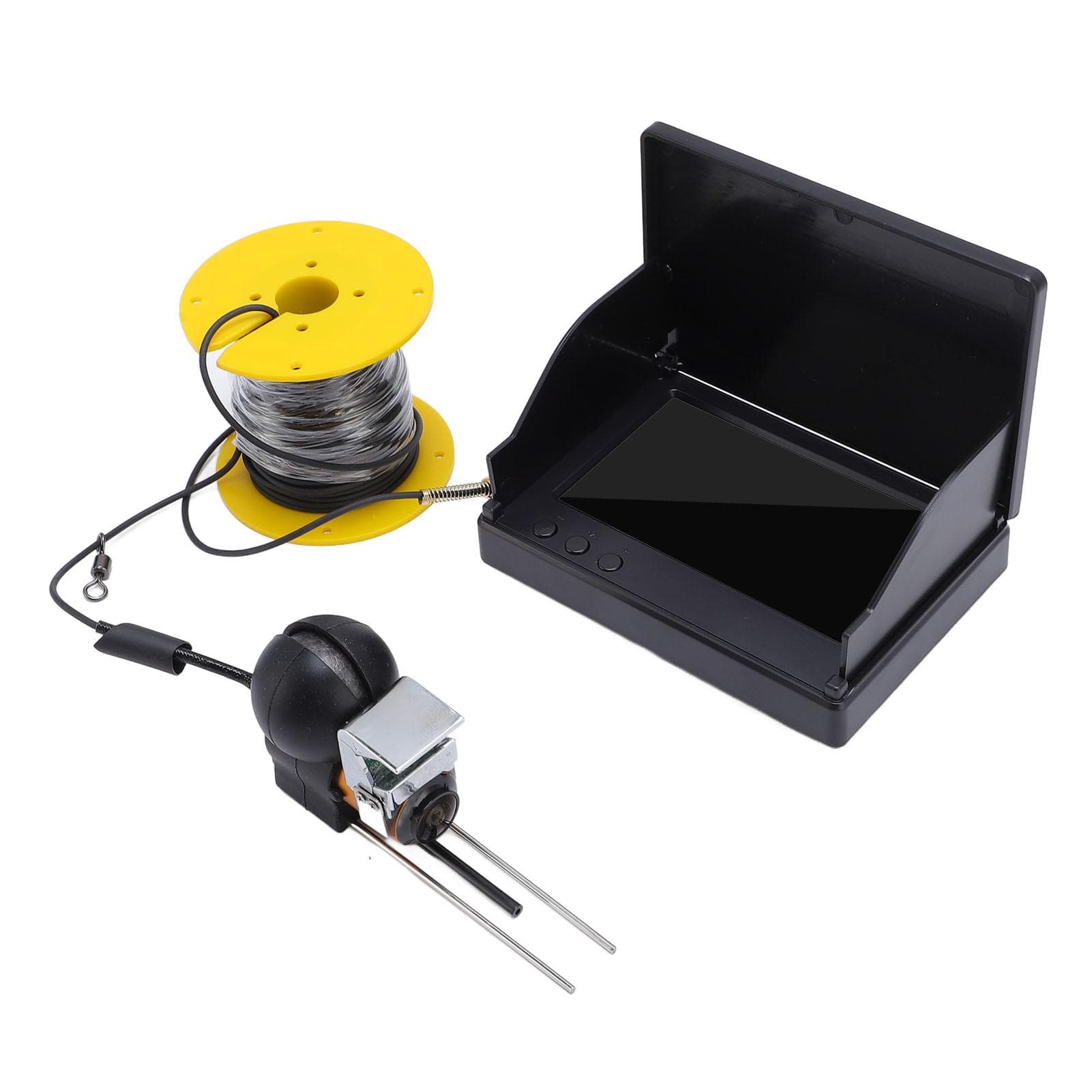 Underwater Fishing Finder 4.3in Screen 1080P HD 1500cd Brightness with Fill Light Underwater Fish