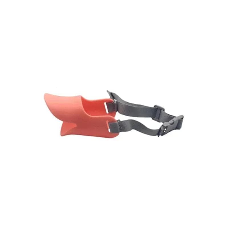 Dog Muzzle Silicone Duck Muzzle Mask for Pet Dogs Anti Bite Stop Barking Small Large Dog Mouth Muzzles Pet Dog Accessories pink
