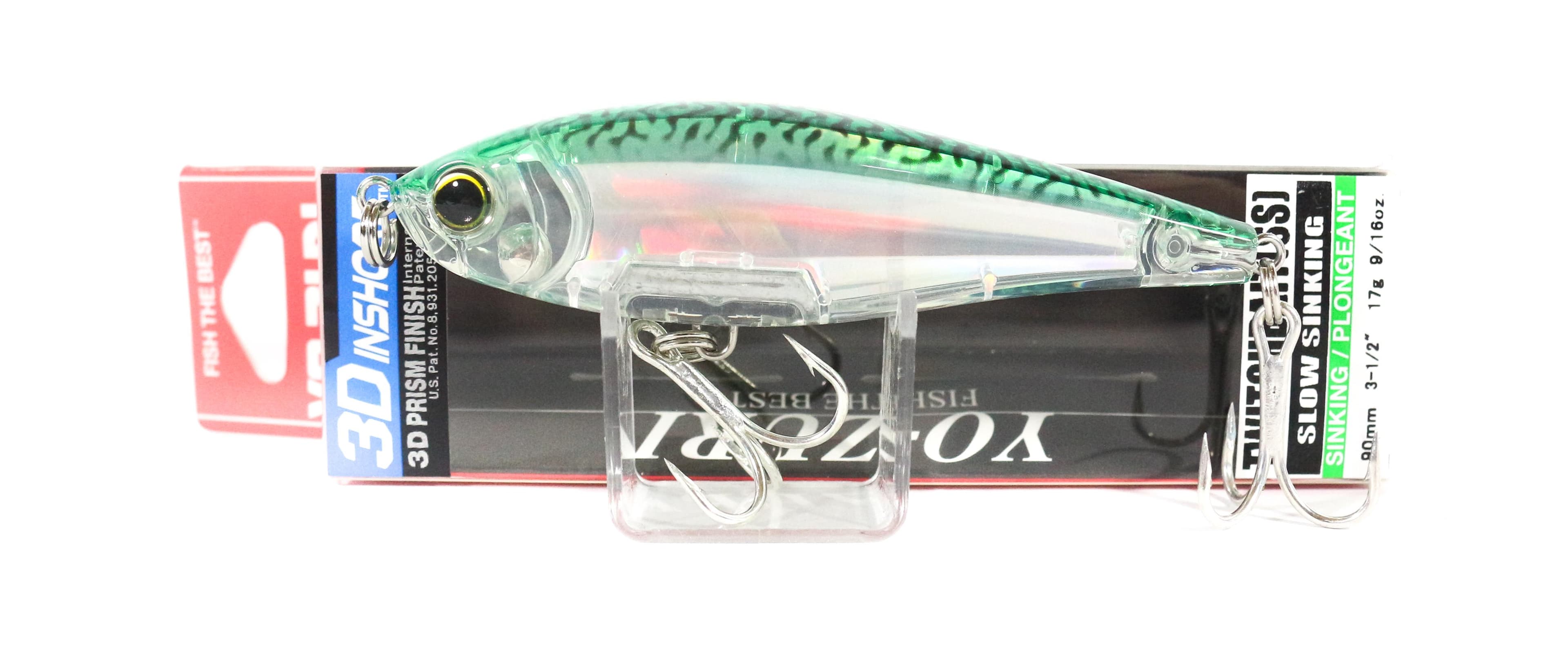 Yo Zuri Duel 3D Inshore Twitchbait 90SS Slow Sinking Lure R1208-HGM (7067)