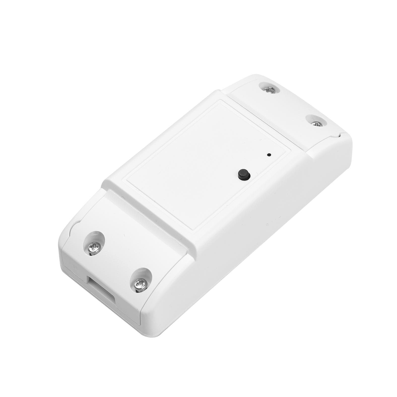 WiFi Smart Switch Compatible with Amazon Alexa & for Google Home Timer 10A/2200W Wireless Remote white