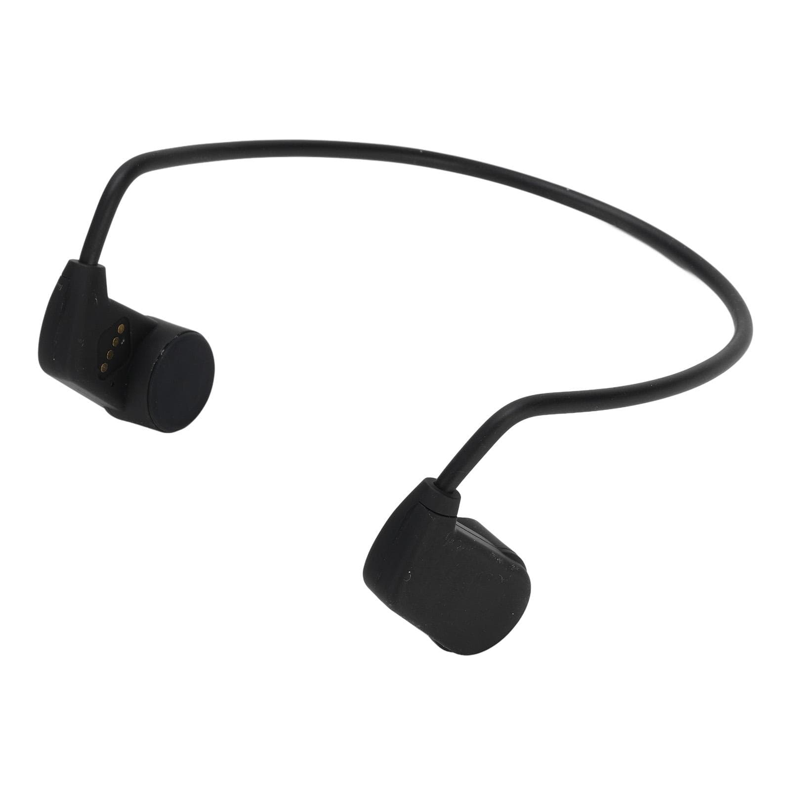 Swimming Headphone Bluetooth 5.0 Bone Conduction IPX8 Rain Proof Underwater Sport Earphone with MP3 black