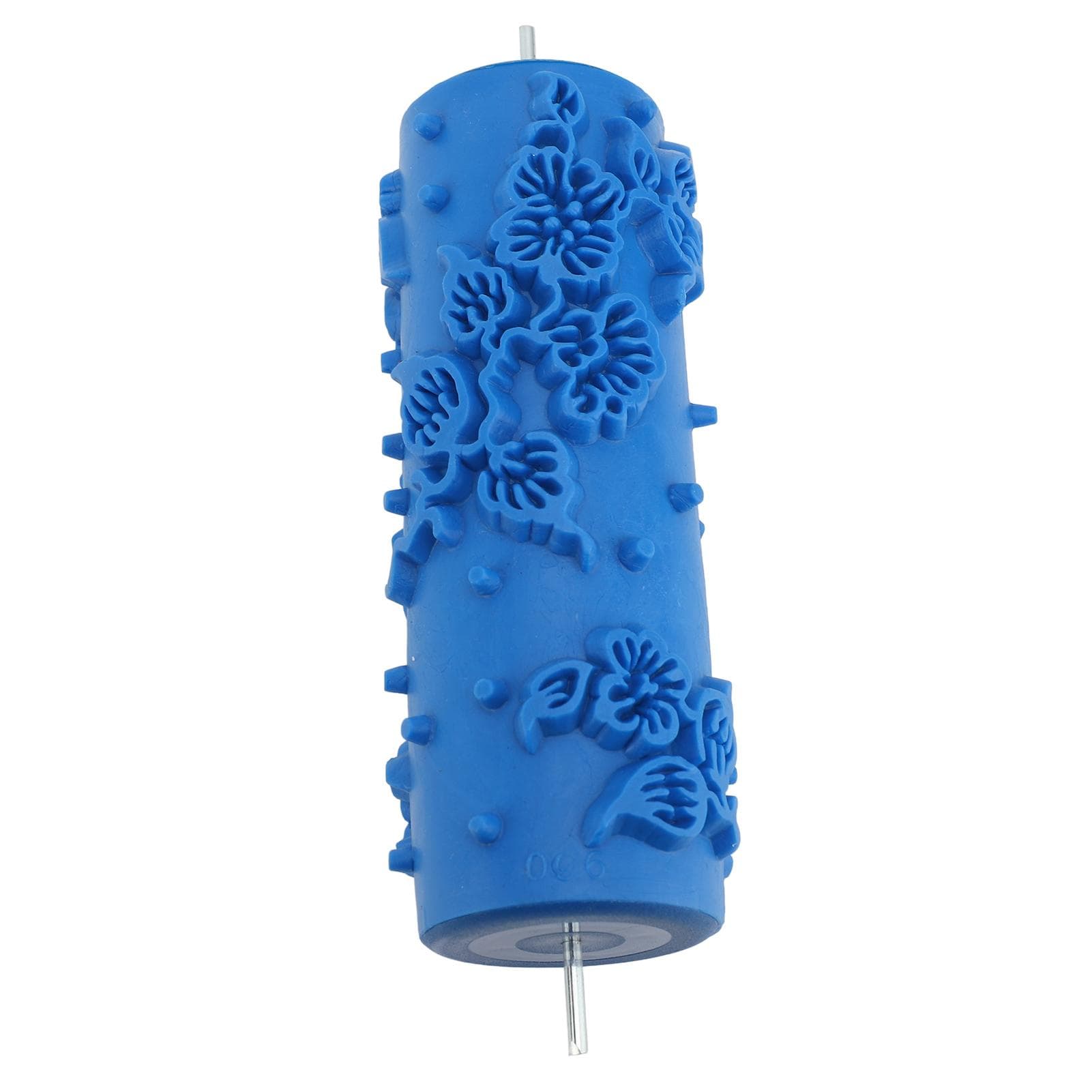 Pattern Paint Roller 5 Inch Rubber Reusable Versatile Decorative Art Texture Roller for Wall Door