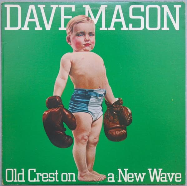 LP Record DAVE MASON - Old Crest On A New Wave (Michael Ja JC36144 COLUMBIA 1980 US Rock Used