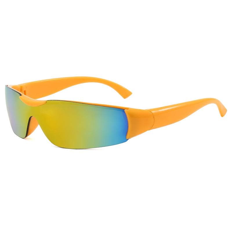 European American Style Punk Sunglasses for Men Women Bicycling Mountaineering UV Protection Sun Glasses