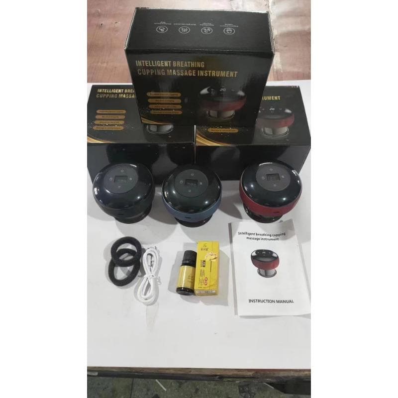 Intelligent Vacuum Cupping and Scraping Instrument, Electric Breathing Scraping Instrument, Meridian Massager, Scraping Instrument