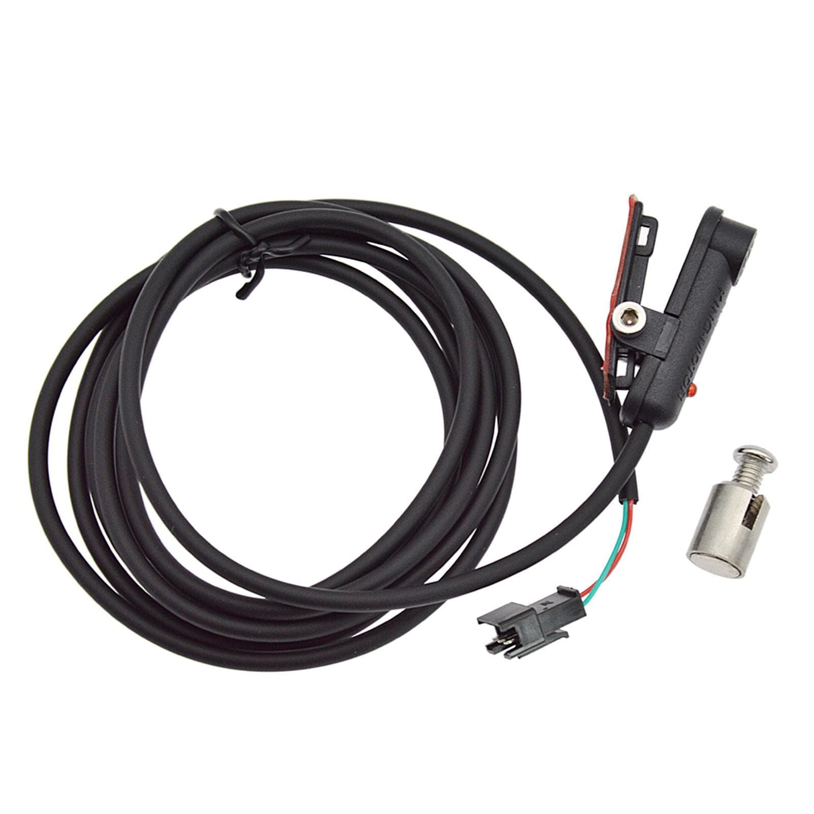 Electric Bicycle External Speed Sensor Magnetic Velocity Detector E Bike Accessories black