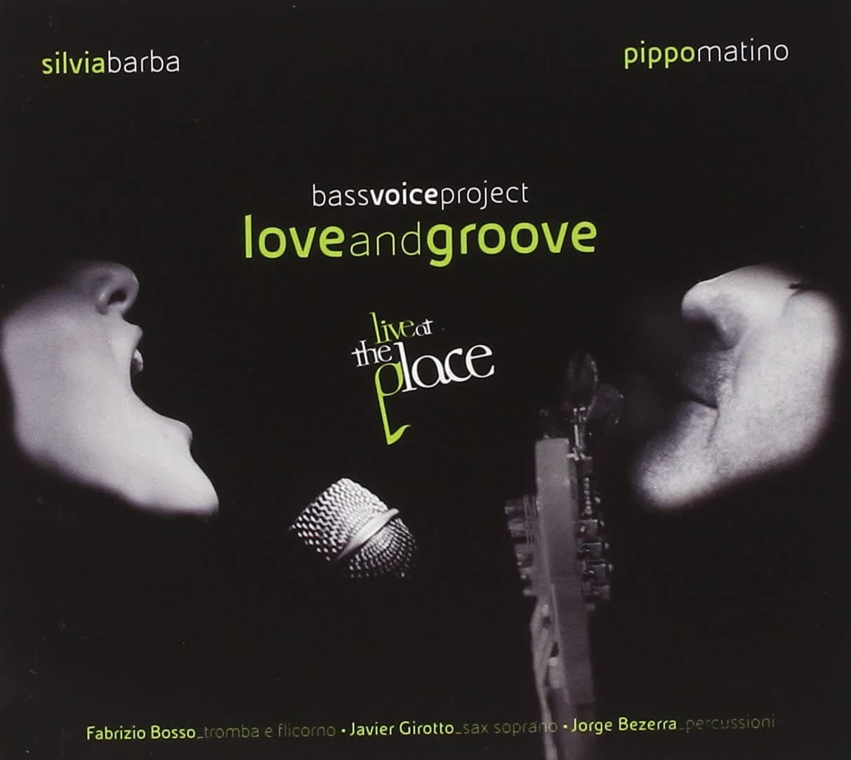 CD BARBA SILVIA & PIPPO MATINO - Love & Groove Non Japan Jazz Used