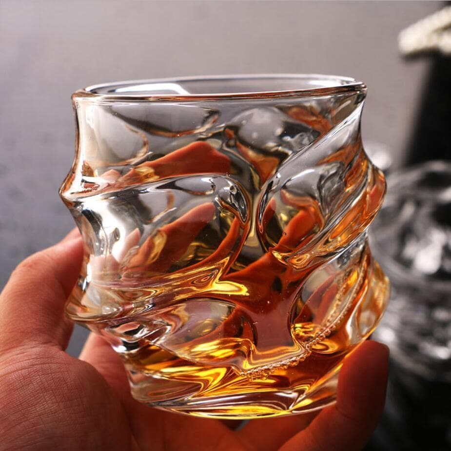 Hi 250ML Crystal Whiskey Glass Cup For Home Bar Beer Water Wine Cup Party Hotel Wedding