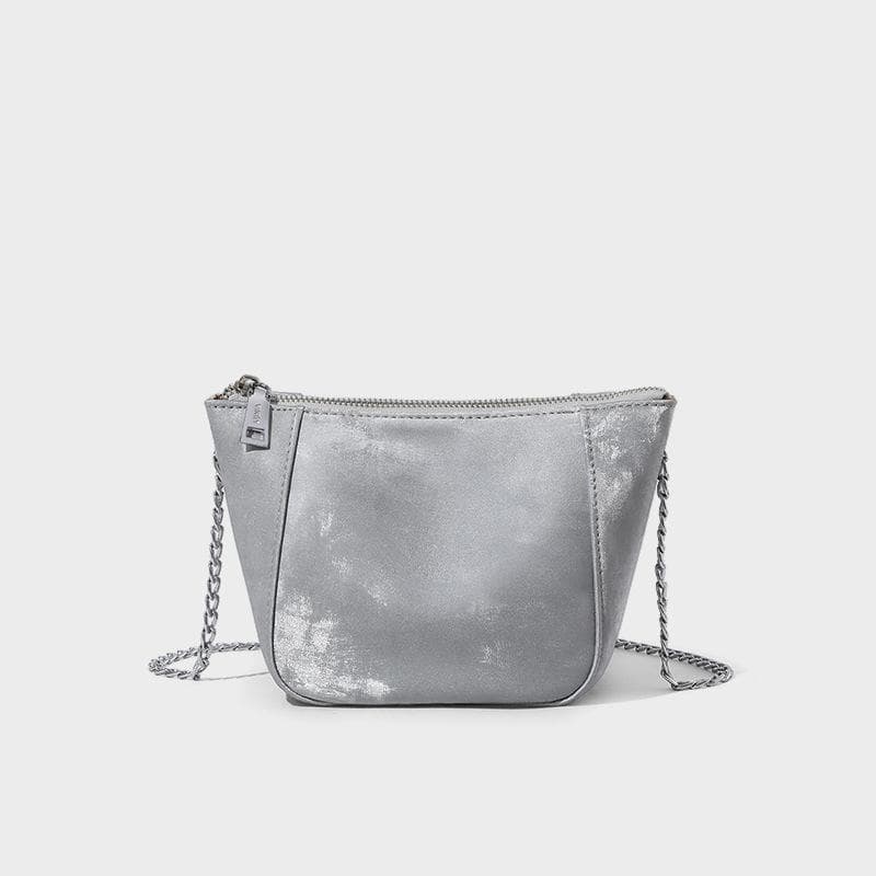 Women's Summer Chain Bag Crossbody Bag Women's Phone Bag Single Shoulder Bag Bucket Bag