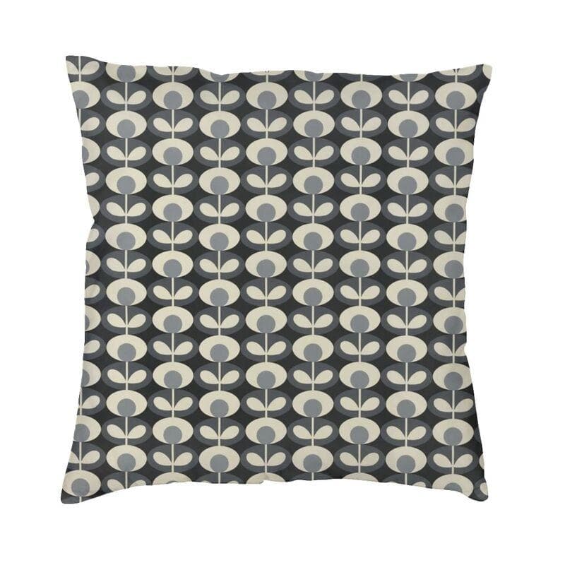 Luxury Orla Kiely Cushion Cover Soft Scandinavian Floral Throw Pillow Case Decoration Pillowcase 45x45cm 18x18in