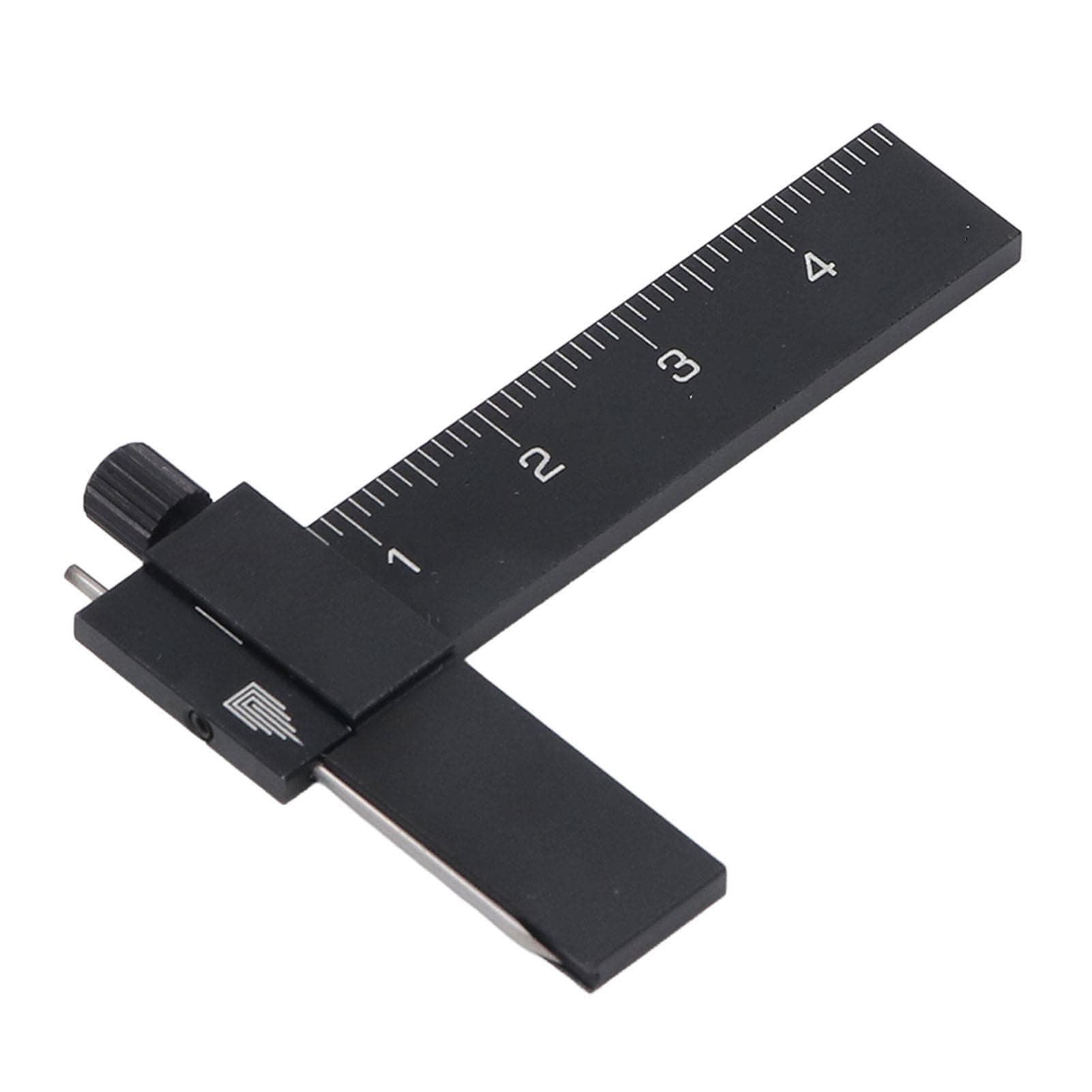 Model Equidistant Parallel Scriber Adjustable Isometric Scribing Ruler Model Carving Line Tool Red