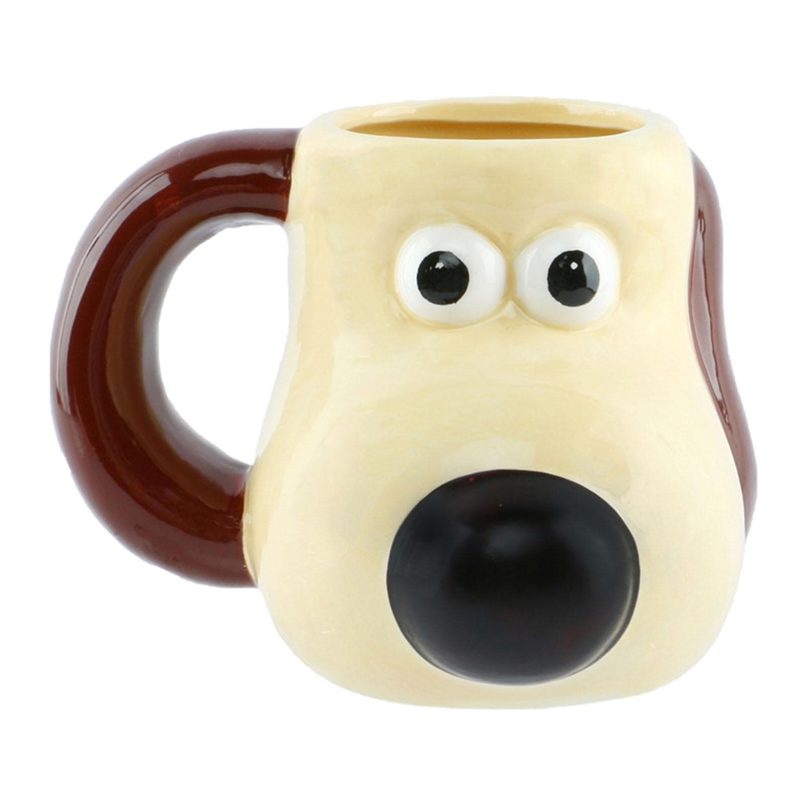 Cartoon Dog Mug Ceramic Cute Dog Cup Large Capacity Multipurpose Mug for Water Coffee Milk