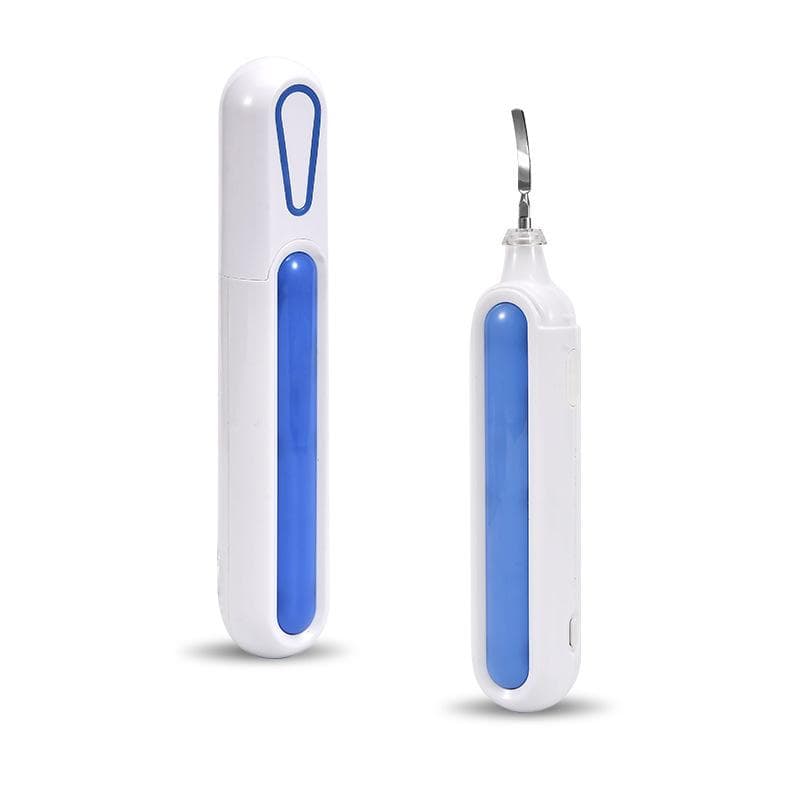 Face Vibration Knife Cleaner Household Facial Cleansing Blackhead Pore Oil Shovel Leather Knife Vibration Knife Beauty Instrument white