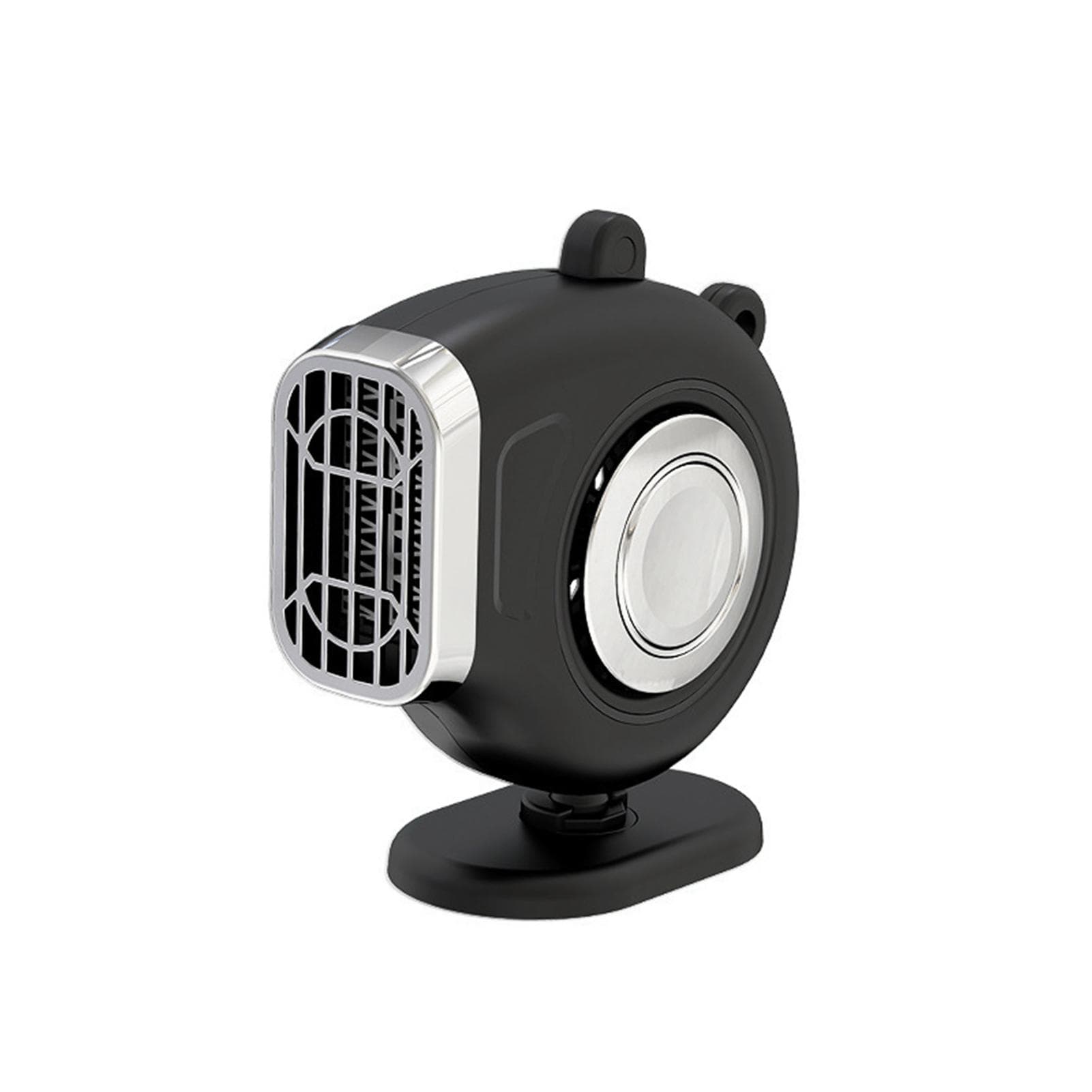 3-in-1 Car Heater, 12V 120W Adjustable Auto Heater Fan Car Vehicle Dashboard Electric Heater black