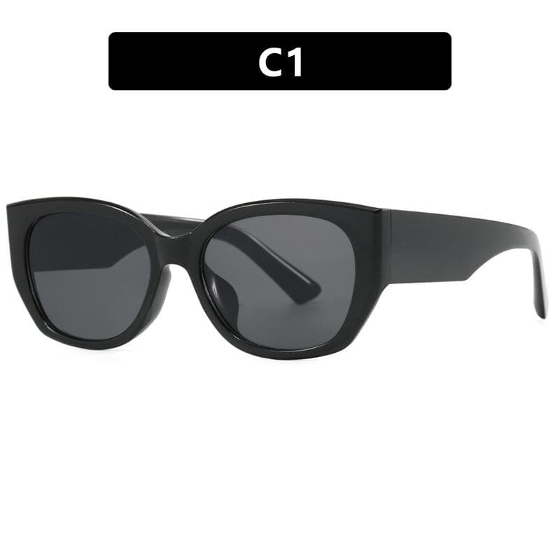 New Vintage Cat Eye Sunglasses Women UV400 Protection Trendy Brand Design Frame Outdoor Sun Glasses