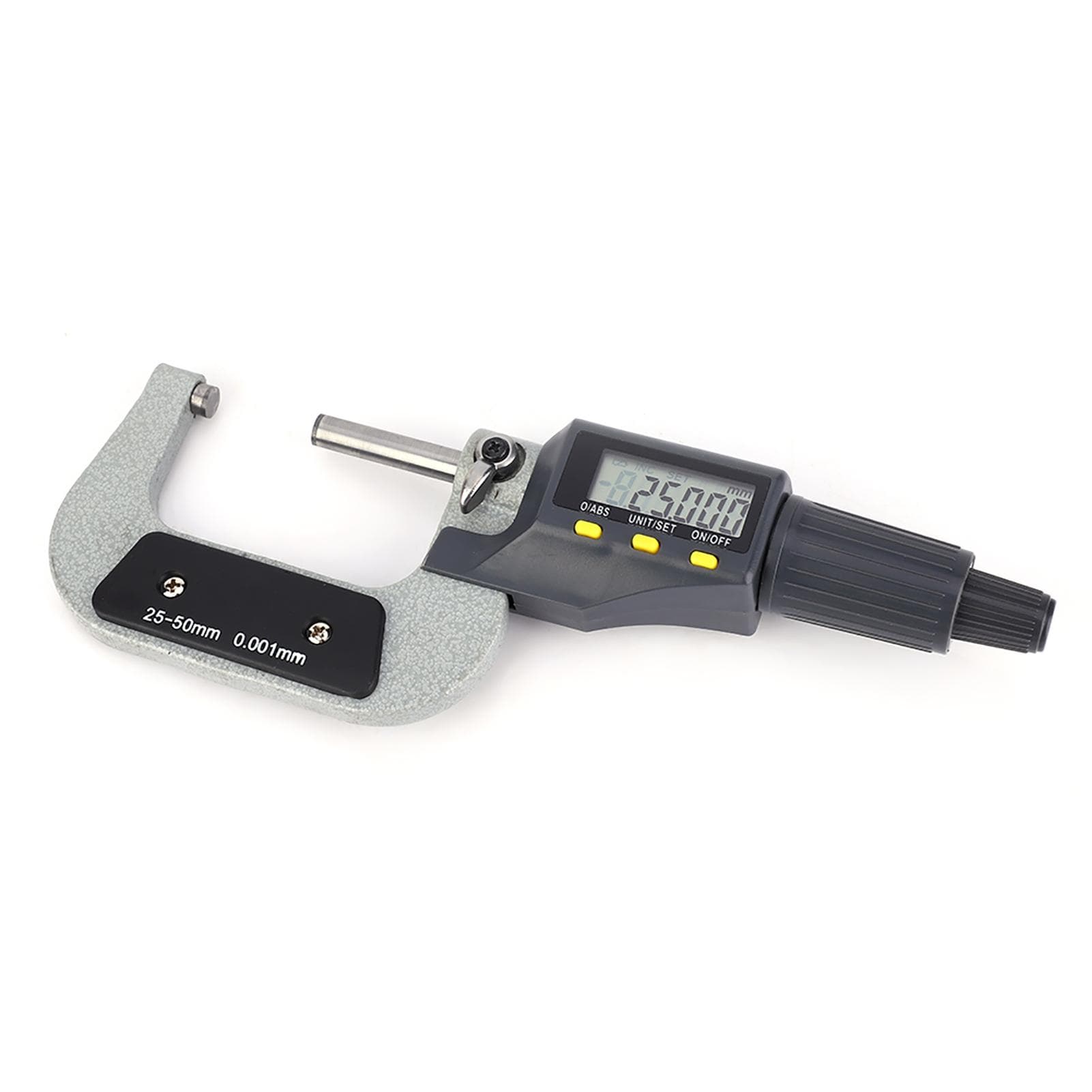 0.001mm Digital Electronic Micrometer Outside Micrometer Caliper Gauge2550mm black