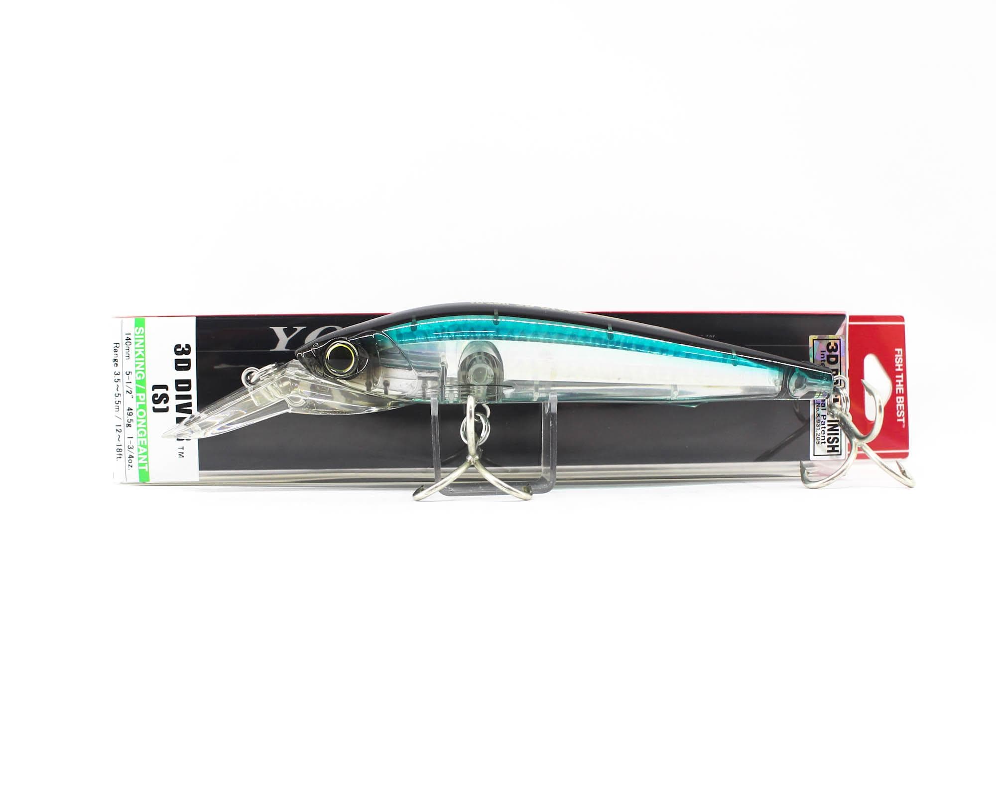 Yo Zuri Duel 3D Diver 140 Sinking Lure R1456-CPSH (2234)