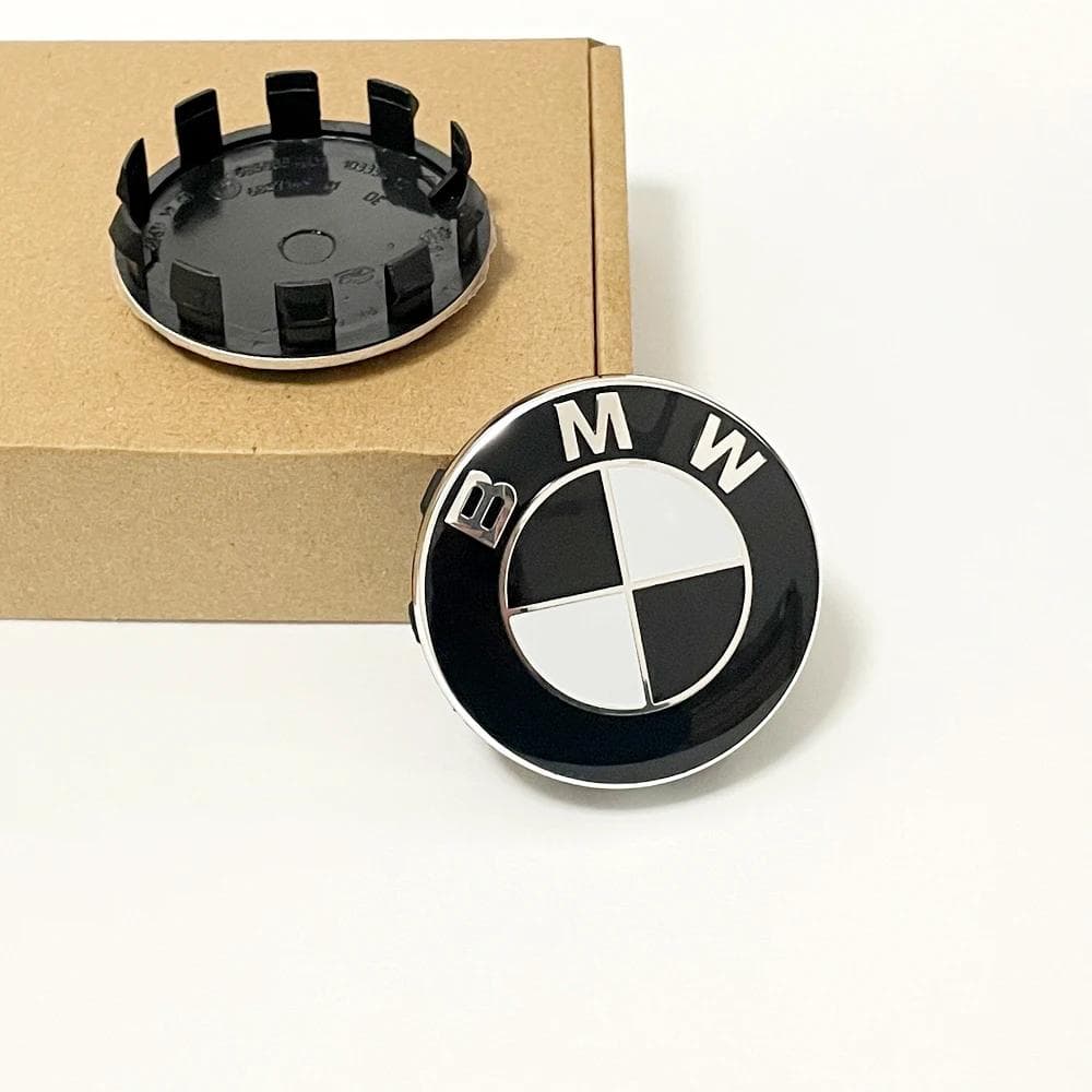 1PCS BMW Wheel Center Caps 68mm 56mm Blue white hubcap for BMW E46 E90 E30 F10 F30 X5 X3 E39 F25 E60 E91 E87 M Car Accessories