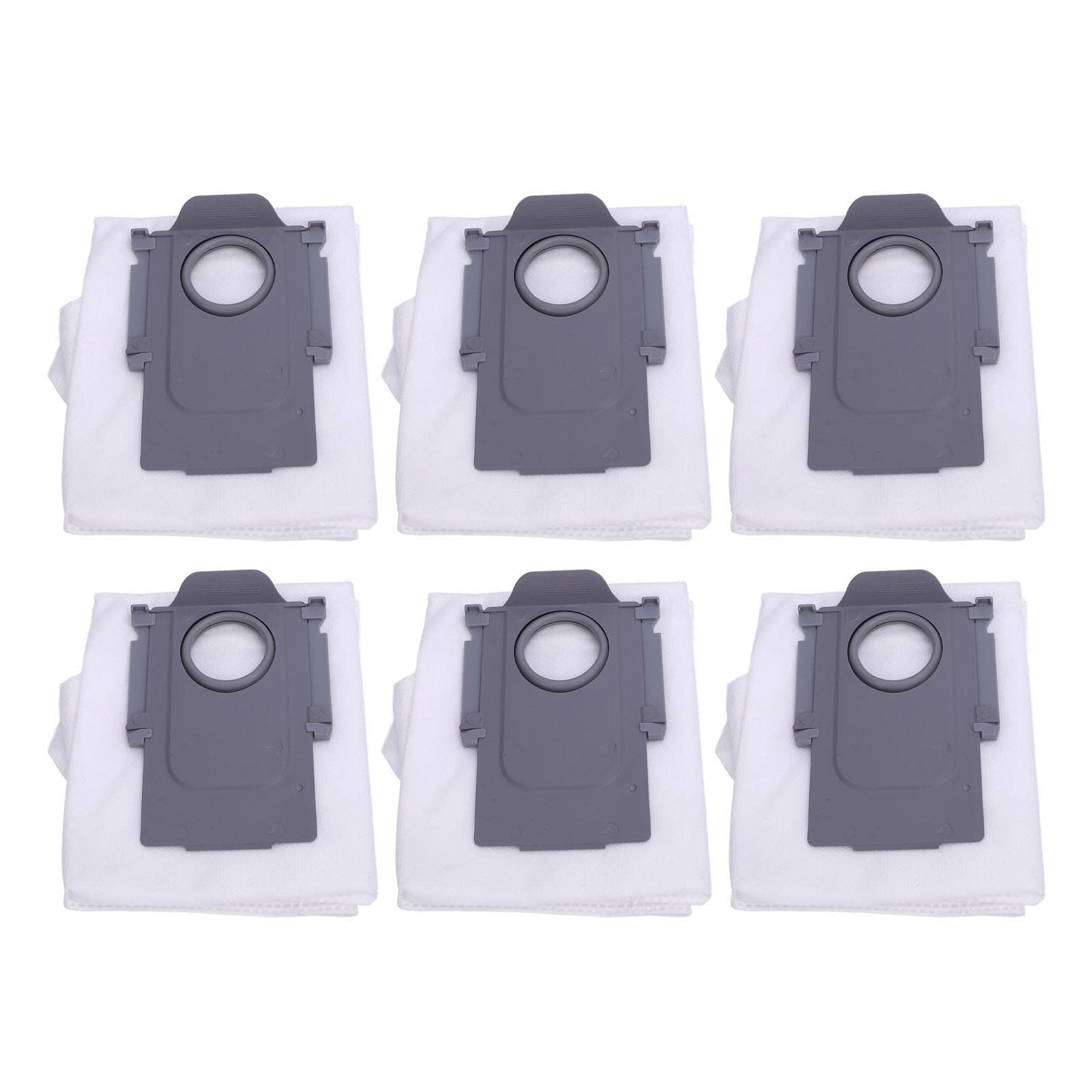 16PCS Robot Vacuum Dust Bags Non Woven Fabrics Robot Vacuum Cleaner Dust Bags Replacement for Qrevo