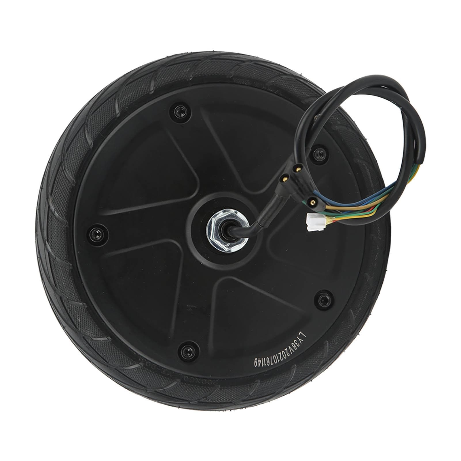 Scooter Front Wheel Motor 300W High Speed Antiskid Waterproof Hub Motor for Xiaomi Ninebot ES2 36V