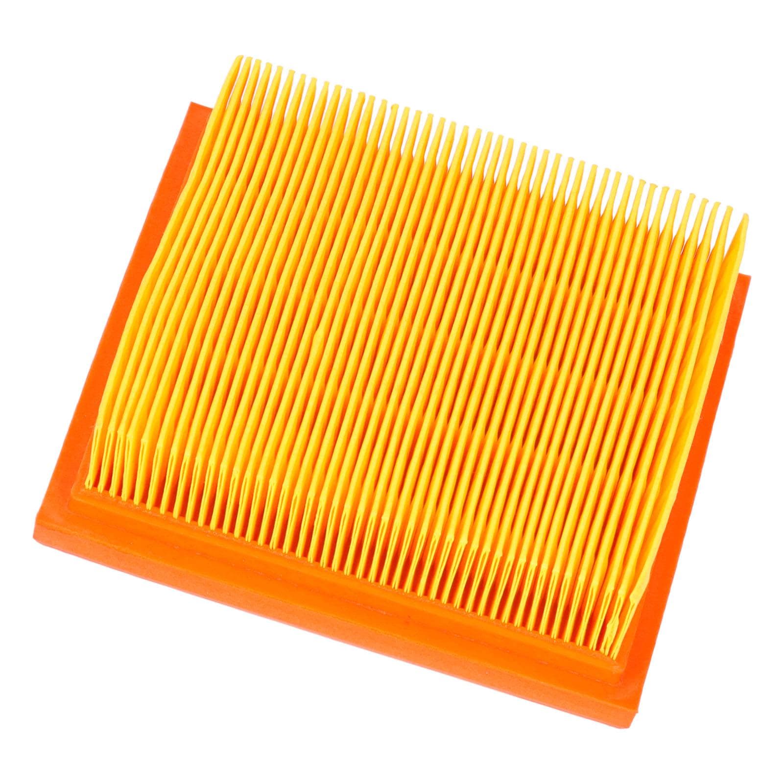 Motorcycle Air Filter 17211?KRE?9000 Square Yellow Replacement for NXR125 XR125 XR125L 2003?2007