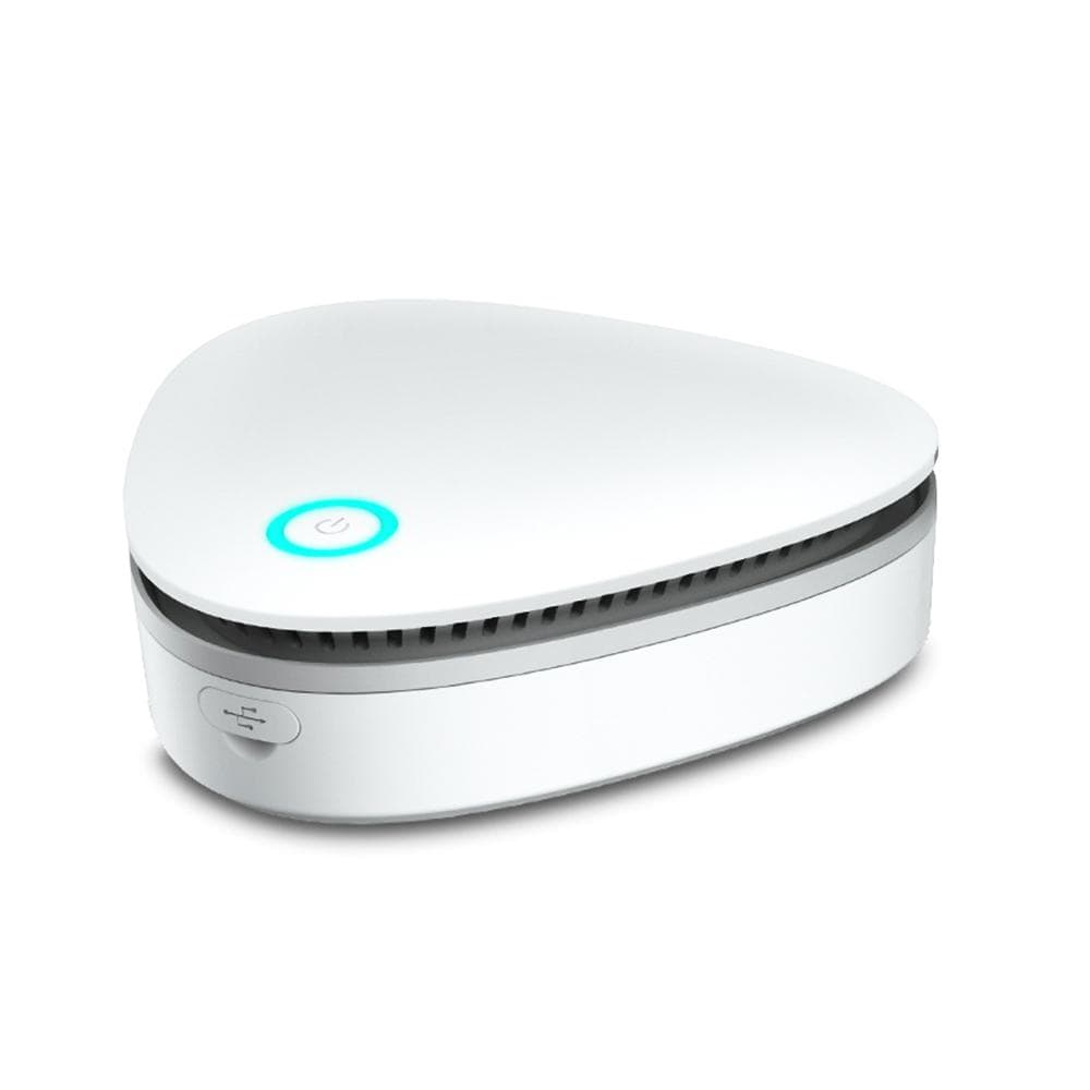 Fridge Deodorizer Mini USB Fridgerator Freashener Deodorizer Odor Eliminator Ozone Generator for white