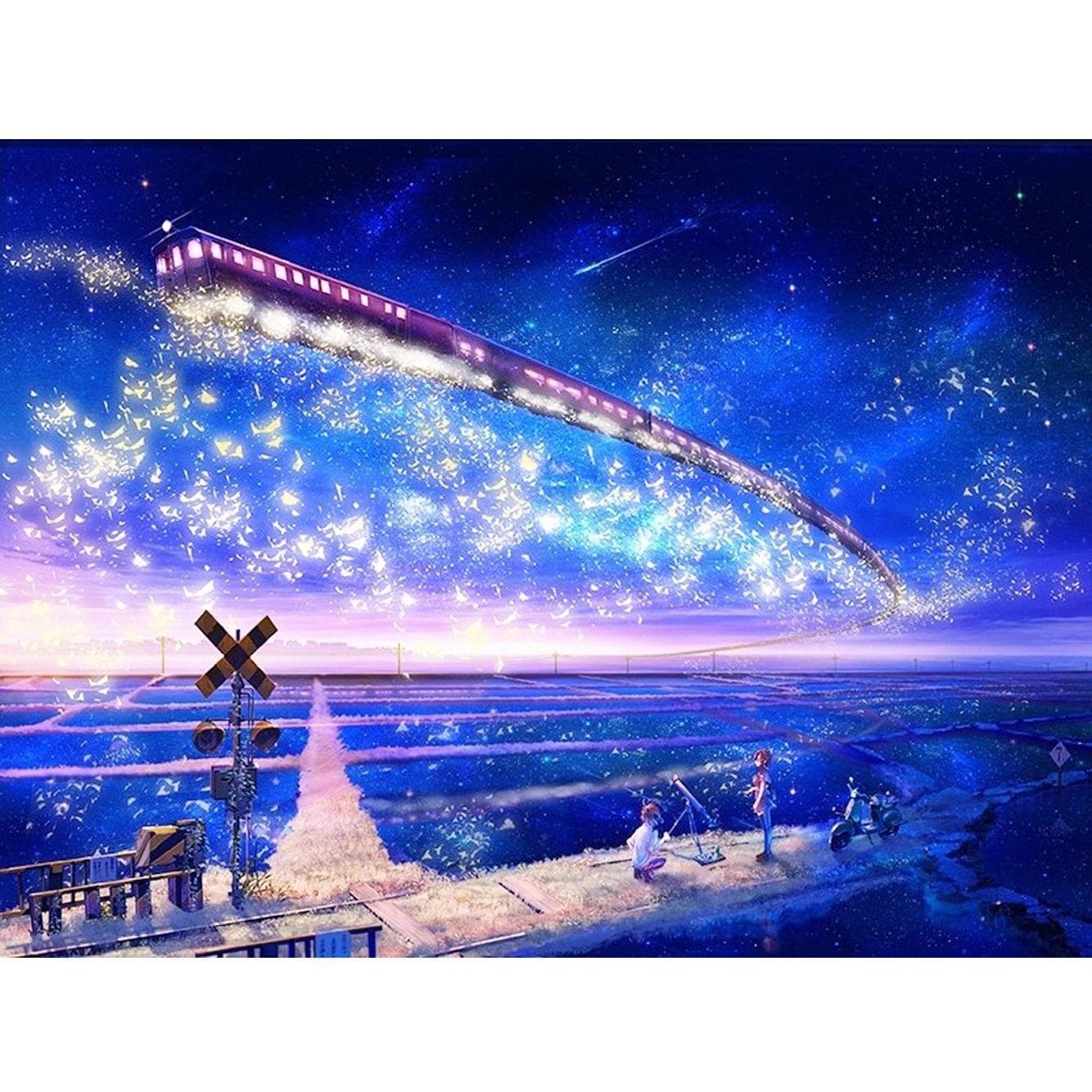 DIY Diamond Embroidery Sky Scenery Cross Stitch 5D DIY Full Diamond Landcape Diamond Painting 20X30CM