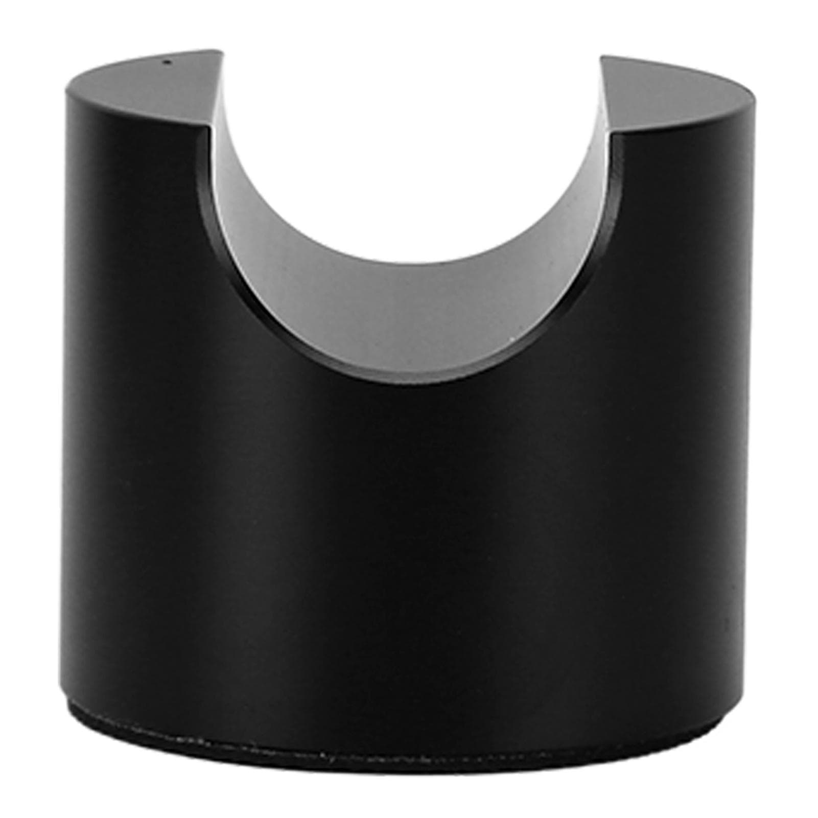 HiFi Speaker Cable Bracket Shockproof Aluminum Alloy HiFi Speaker Foot Pad for Amplifier Home black