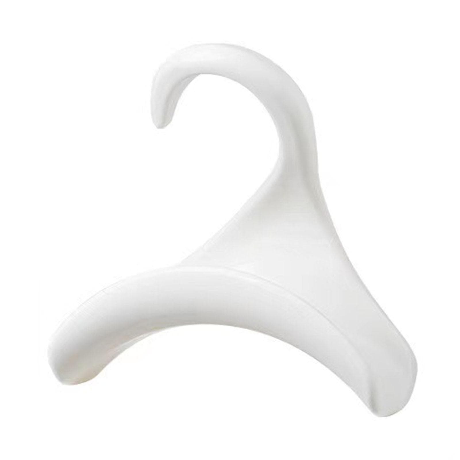 Purse Hanger Bag Arc Door Closet Hanger Hook for Satchel Coat Haversack Belt Storage White white