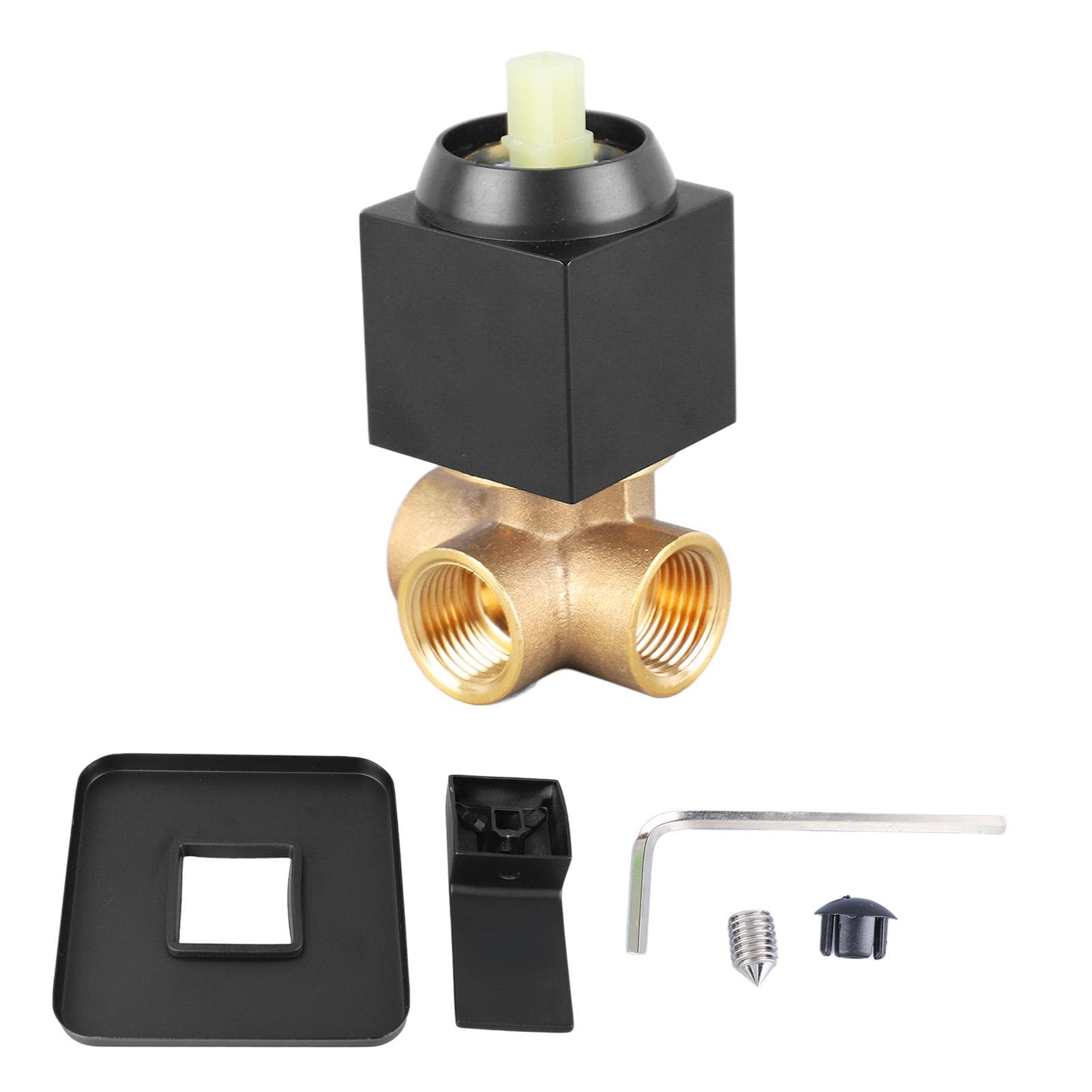 Shower Mixer Valve Wall Mount Concealed Rough In Kit Bathroom Tub Copper Faucet Single Function
