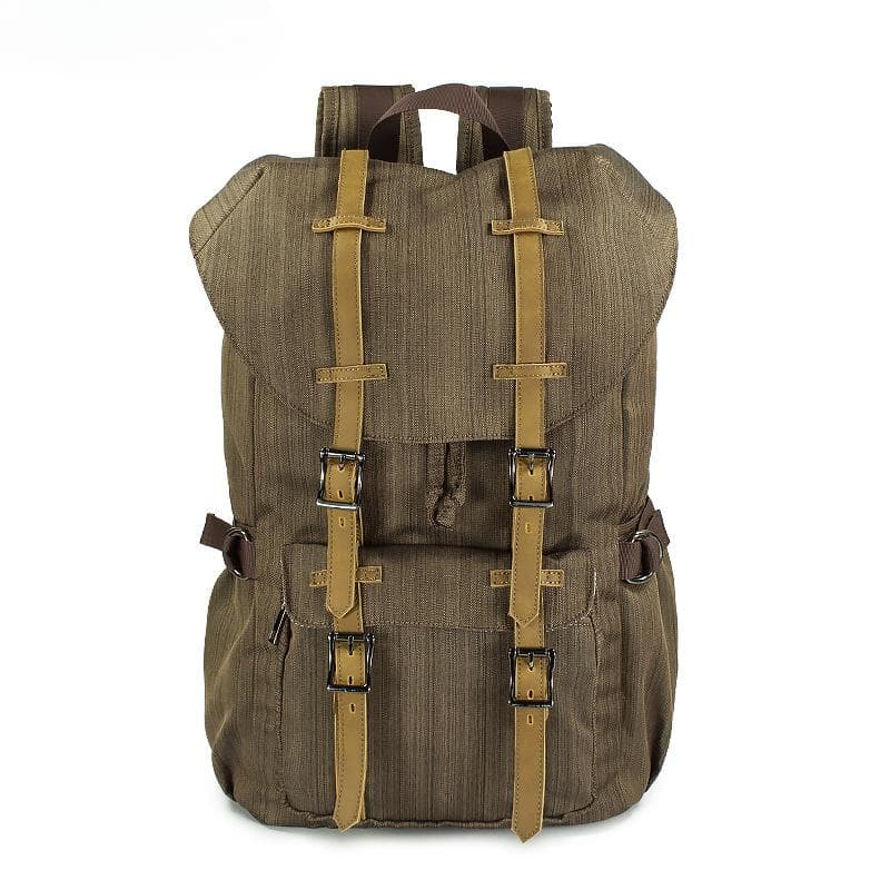 Waterproof Oxford Cloth Backpack Men's Casual Wear Backpack Travel Computer Student Satchel
