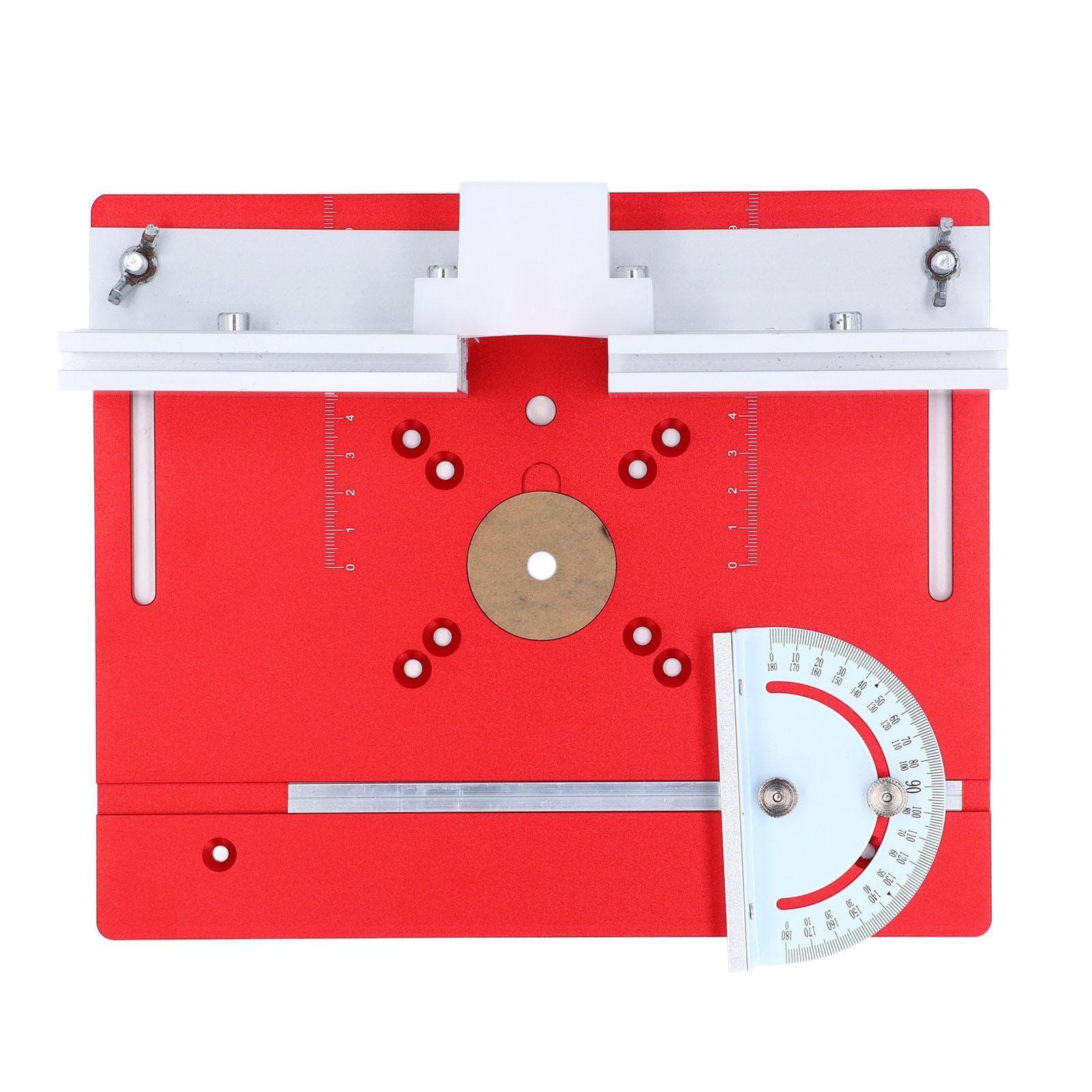 Router Table Insert Plate Aluminum Alloy Flip Board Woodworking Benches Router Table Plate for red