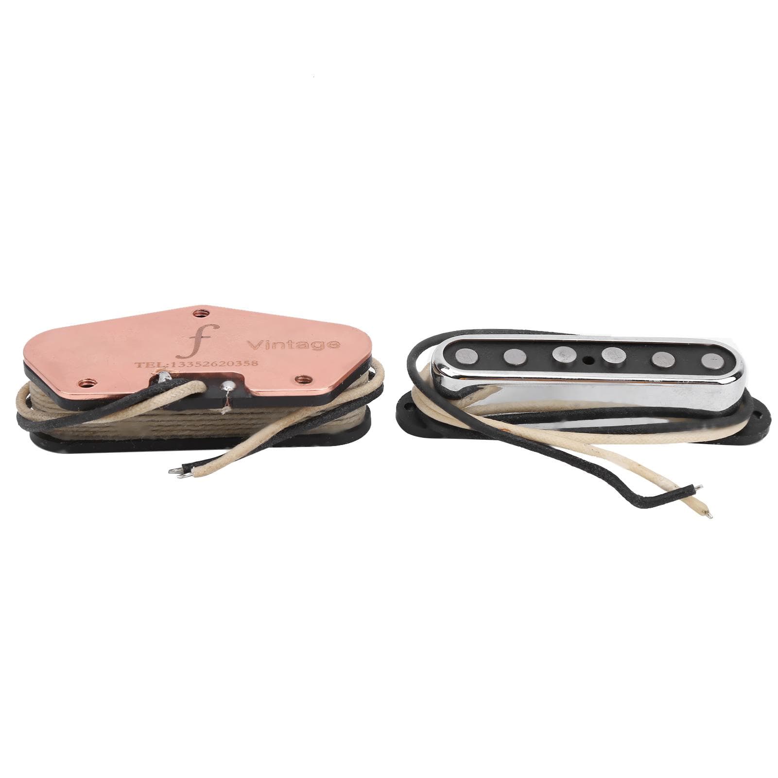 Vintage Pickup Noiseless Musical Instrument Tuning Tool for Tele Telecaster Electric Guitar