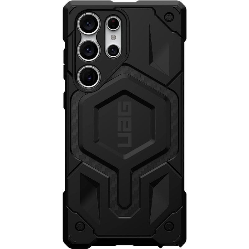 Armor Silicone Cases for Samsung Galaxy S23 Ultra S22 Note 20 Case Rugged Cover Magnetic Charging Samsung s23 black