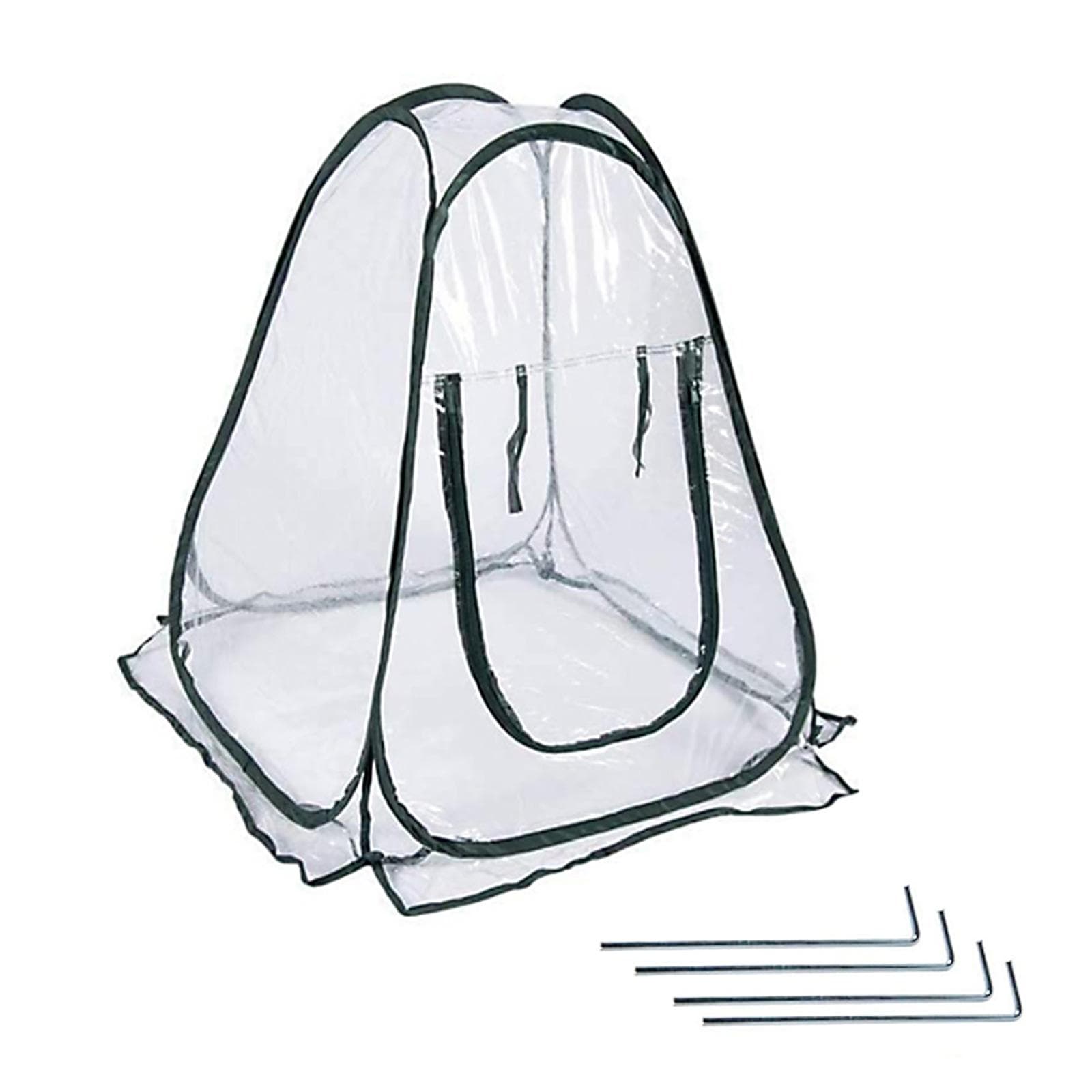 Foldable Portable Mini Home Garden Greenhouse Succulent Flower Warm Cover Windproof Rainproof
