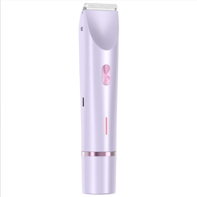 Ladies Double Head Shaving Machine Private Parts Hair Removal Machine Pubic Hair Full Body Hair Trimmer Shaving Machine Ladies