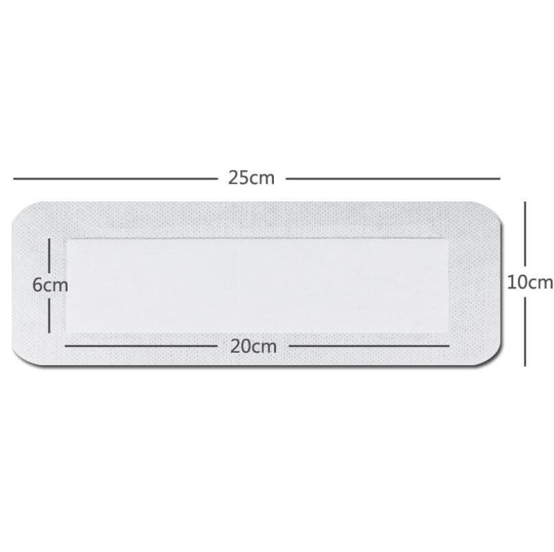 7Size/Set Security Protection Waterproof Self-adhesive Cshesive Bandages Elastic Wrap First Aid Sports Medical Tape Outdoor 10x25cm
