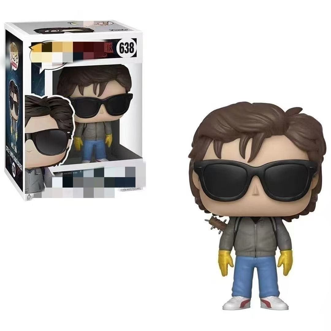 Stranger Things POP Model Handmade Ornament Birthday gift Decoration Steve-638