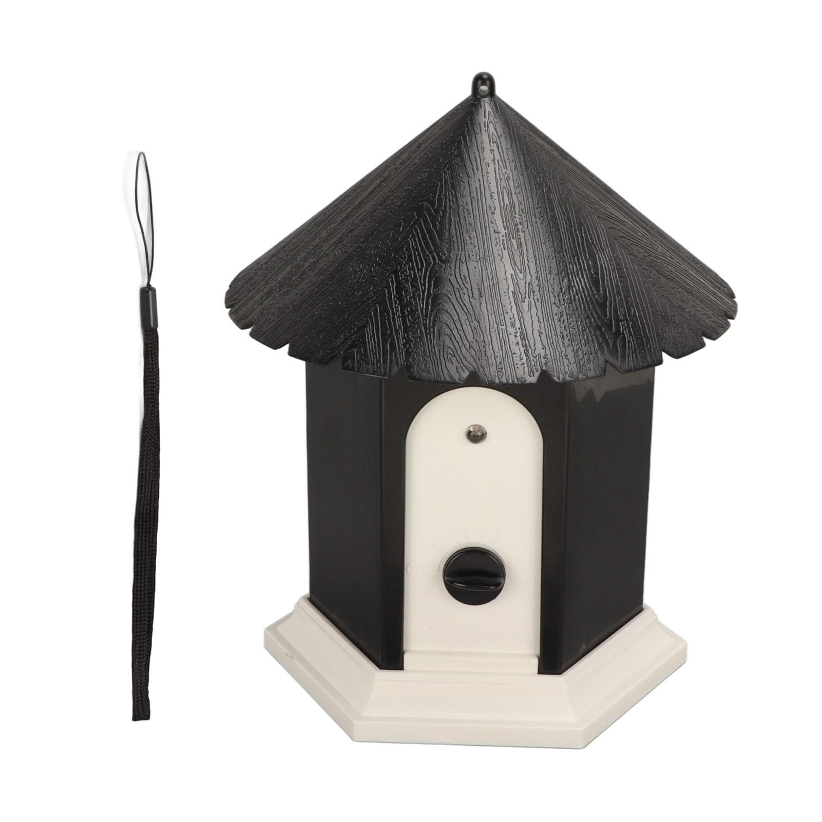 Outdoor Ultrasonic Bark Control Bird House Design Adjustable Control Dog Bark Deterrent for