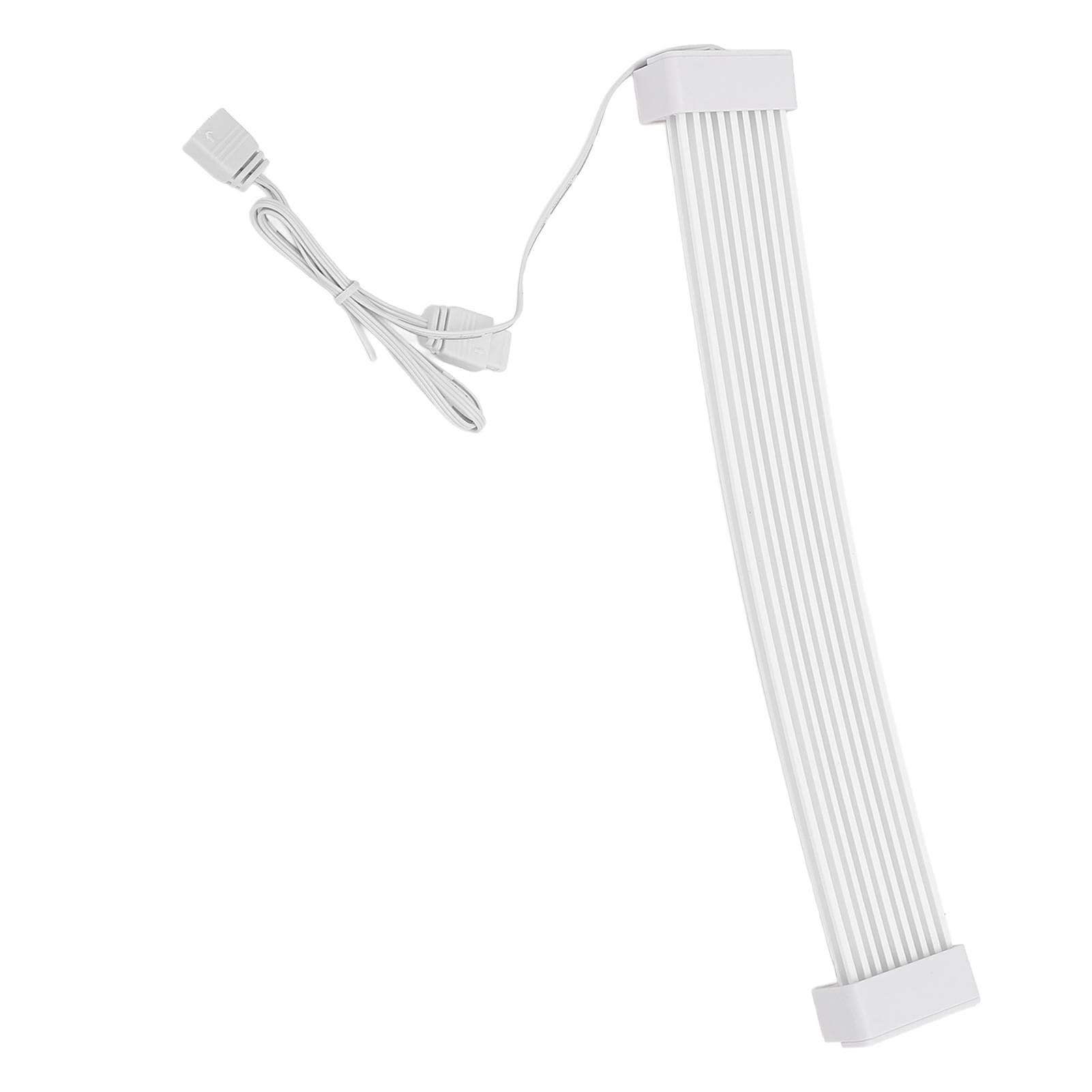 8Pin to 2x8Pin Connection Cable 5V ARGB Sync Cable 260mm Motherboard Graphics Card Neon Cable with white