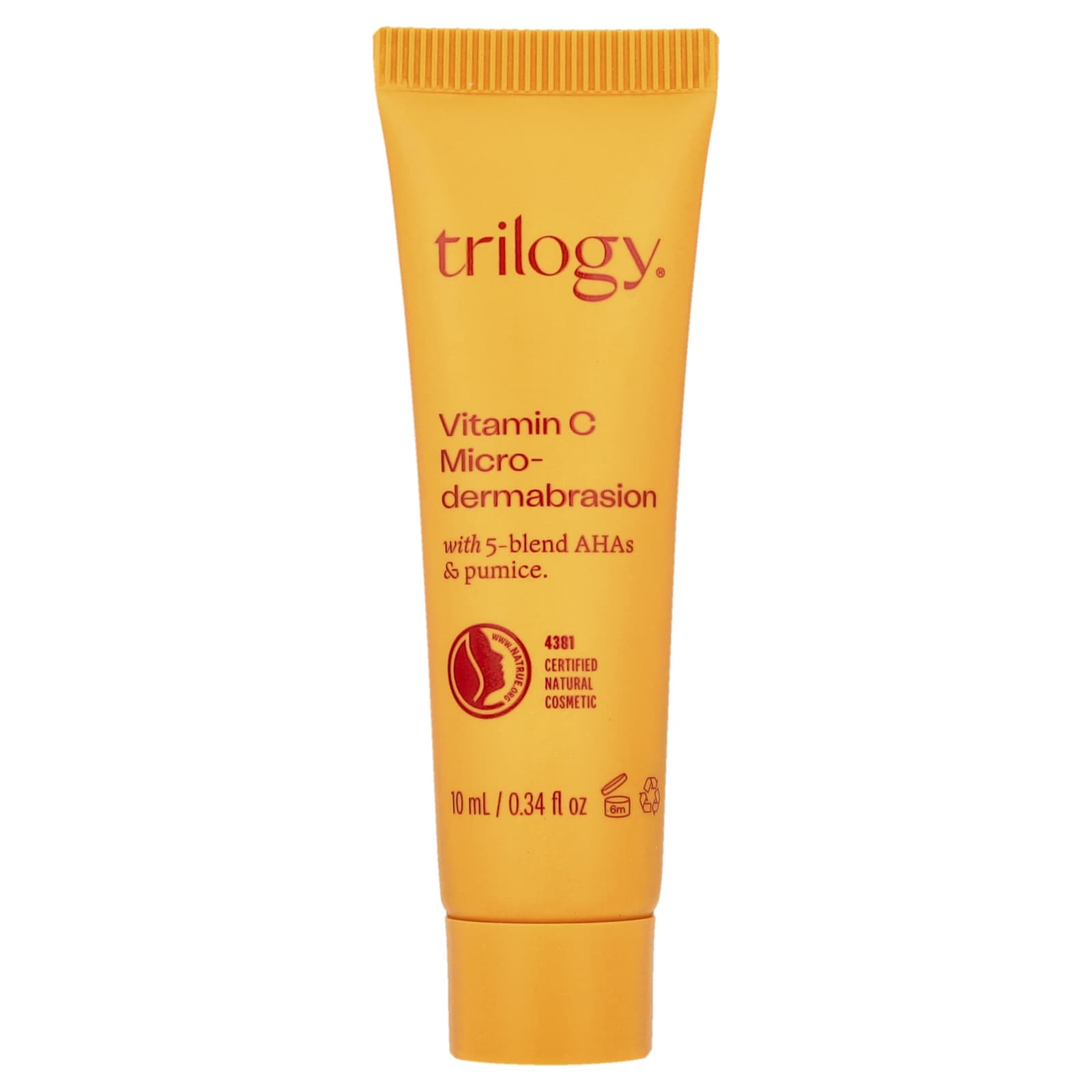 Trilogy, Vitamin C Micro Dermabrasion, 10 ml (0.34 fl oz)