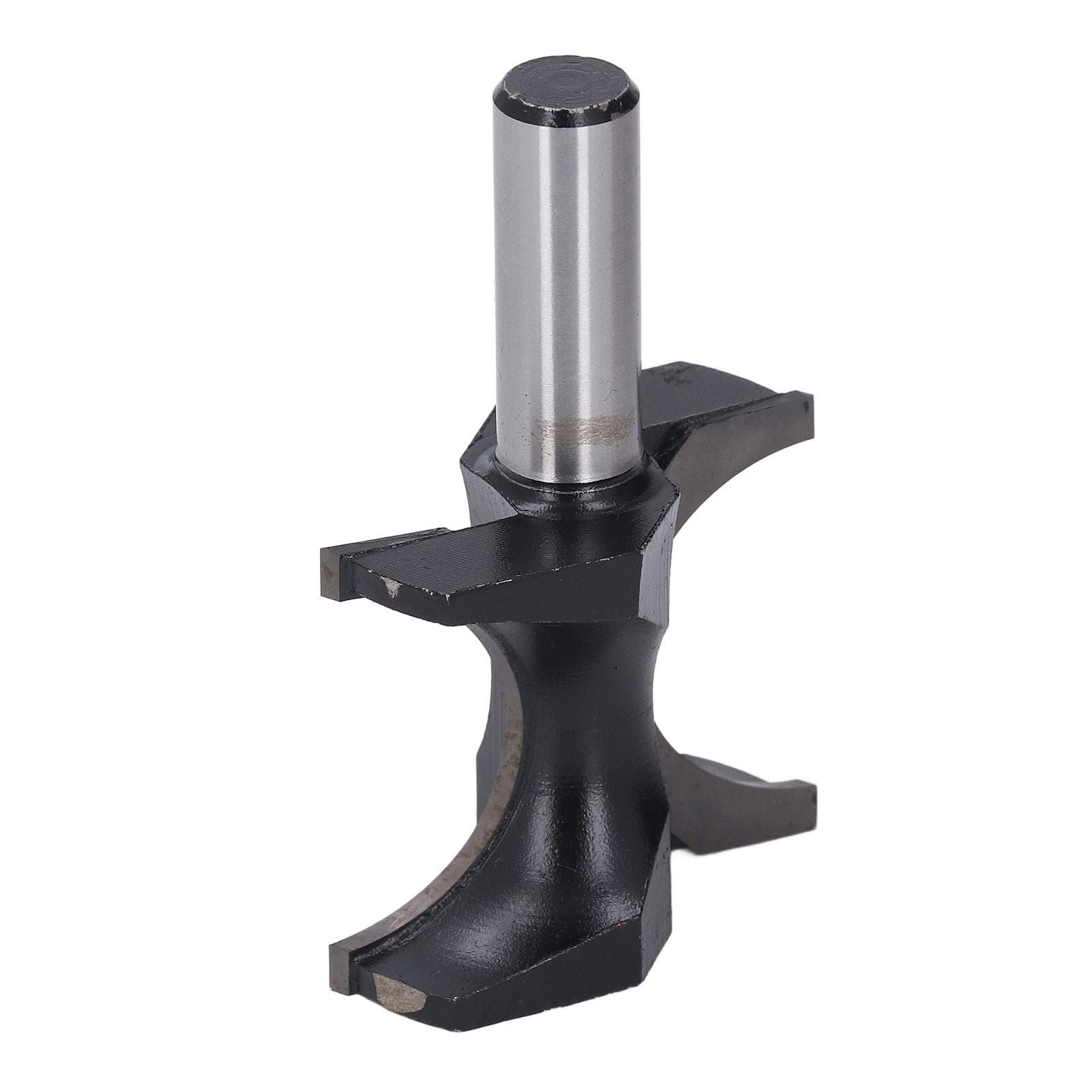 Bullnose Router Bit 12in Shank 1 38in Bead Diameter Tungsten Steel Alloy Half Round Milling
