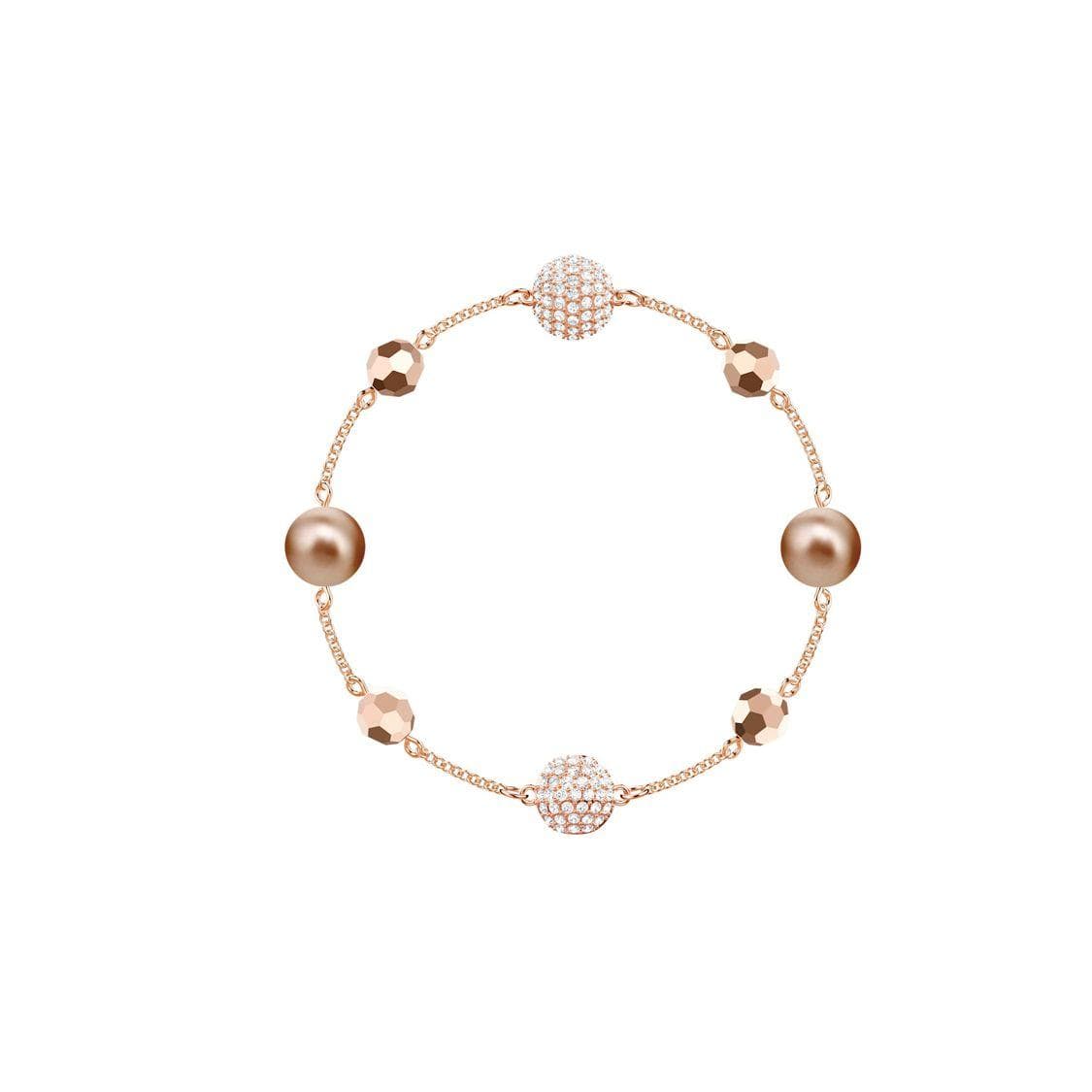 Swarovski Rose Gold Tone Bracelet Women Bracelets 5451034 S
