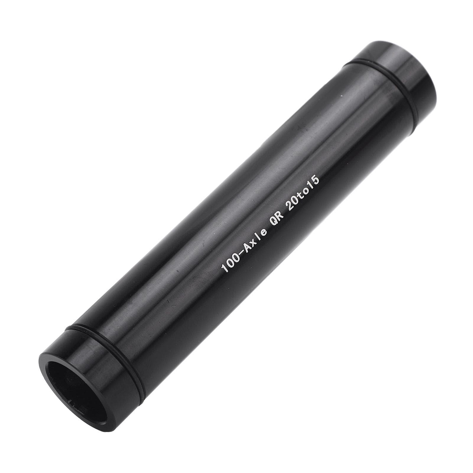 100mm Bike Wheel Fork Axle Aluminum Alloy 20mm to 15mm Thru Axle Hub Adapter for Mountain Bikes