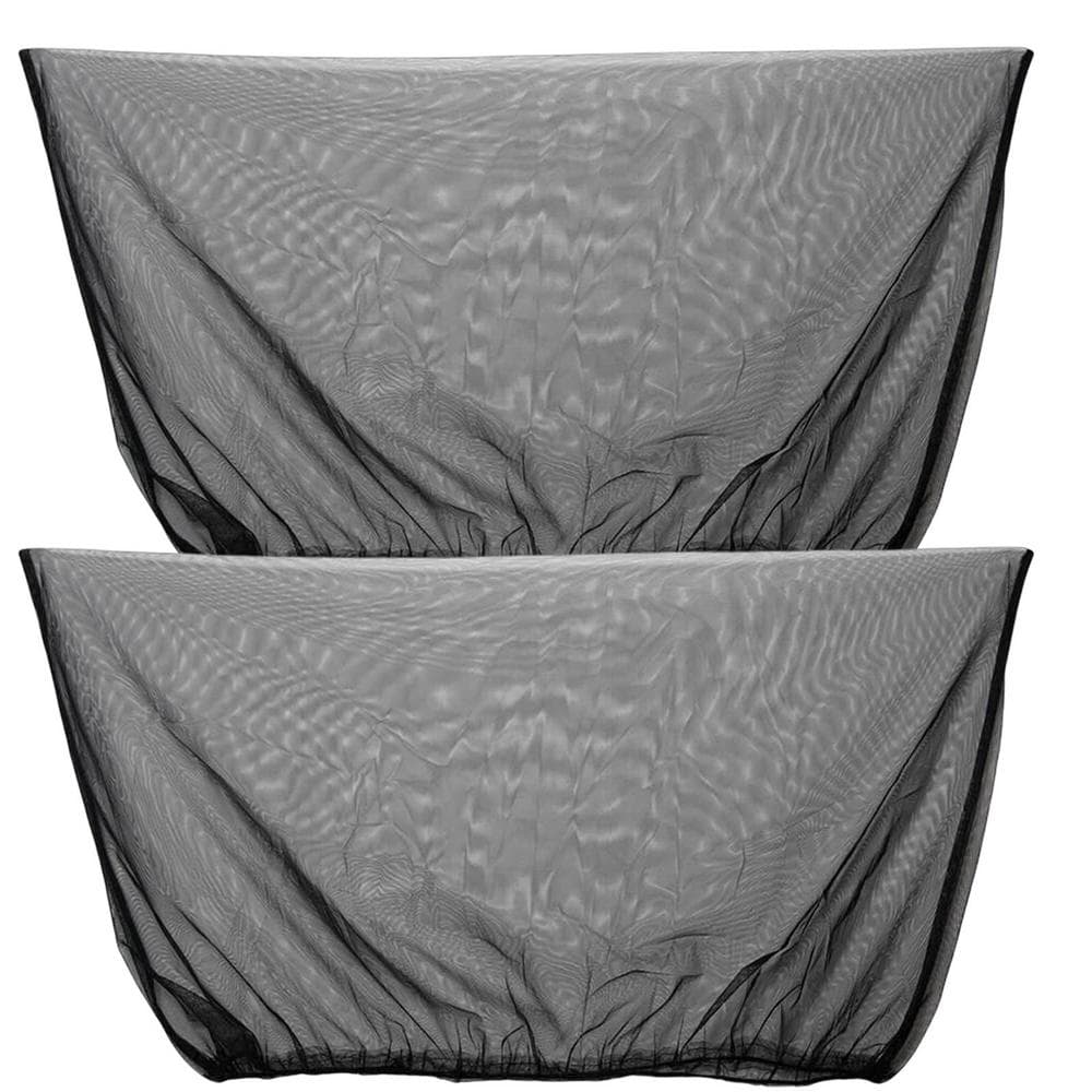Car Sunshade Curtains Universal Side Window Shades Car Curtains Protection Repellent Mosquito Mesh Net Sunshade Auto Accessories car rear window