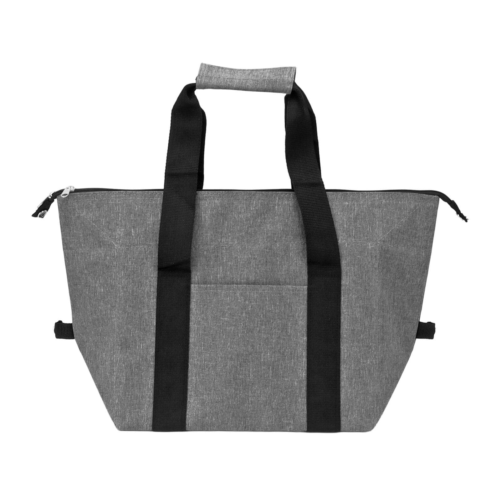 Camping Cooler Bag Leakproof Foldable Fresh Picnic Thermal Insulation Bag for Travel Work School L