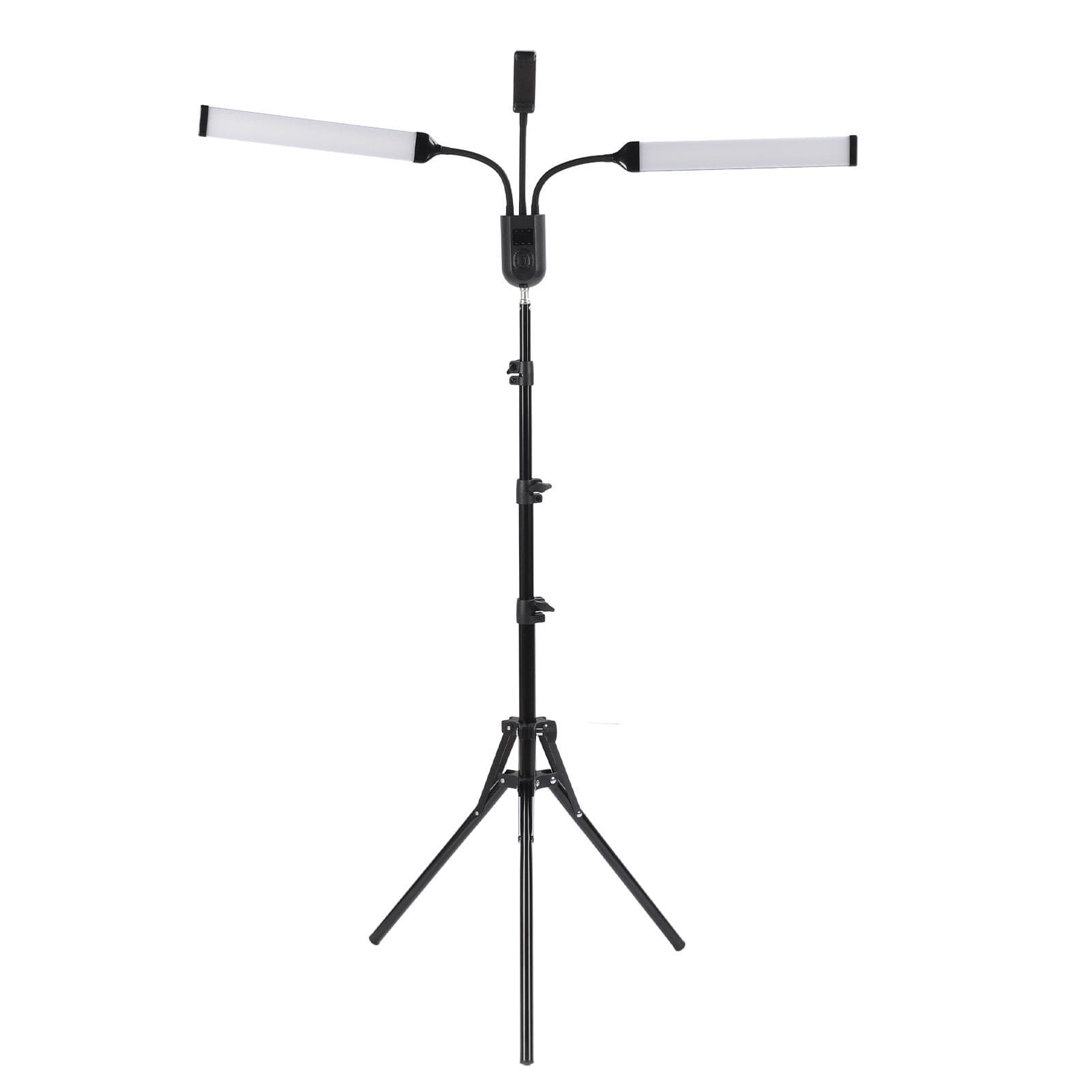 LED Fill Light Foldable Intelligent Digital Display LED Photography Lighting for Selfie Live EU Plug